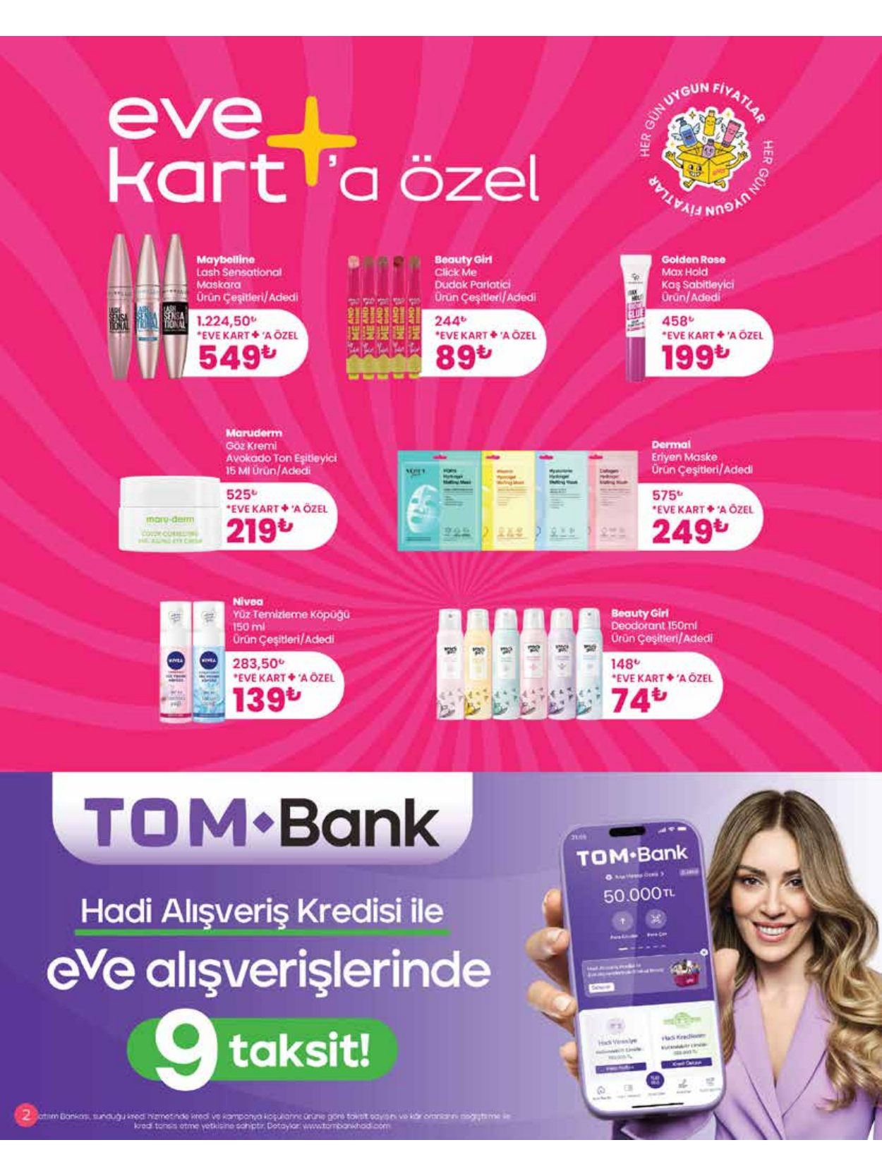 Eveshop Broşürü İnsert — sayfa 2