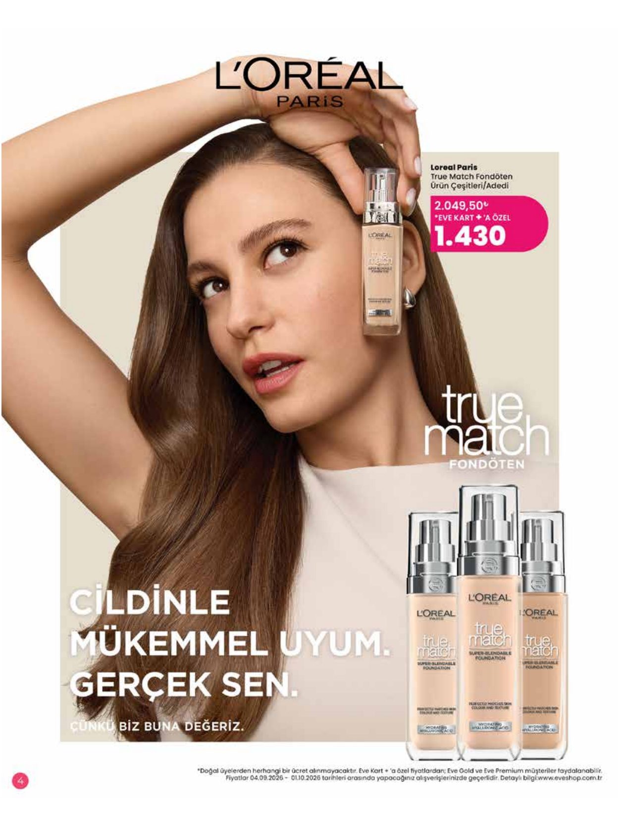 Eveshop Broşürü İnsert — sayfa 4