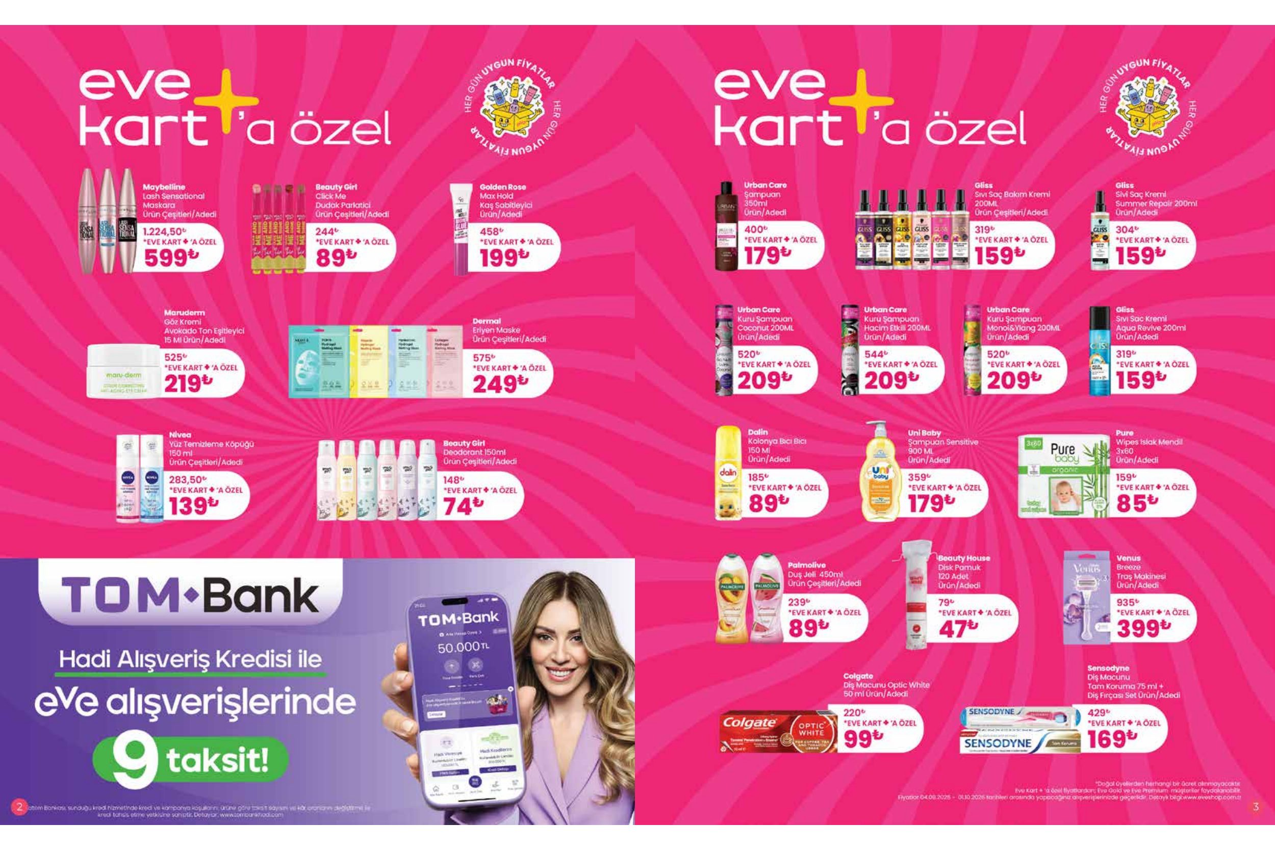 Eveshop Broşürü İnsert — sayfa 2