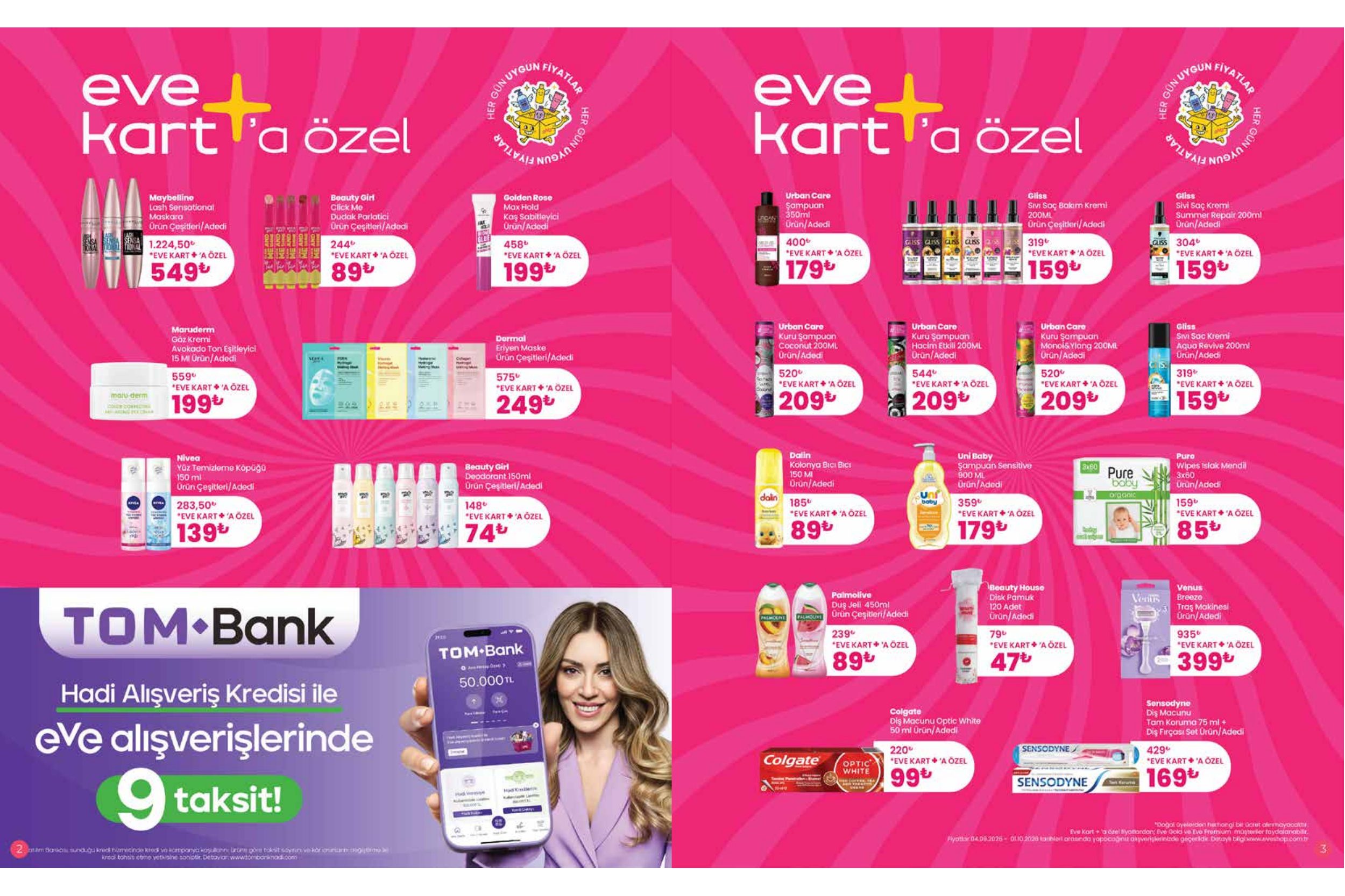 Eveshop Broşürü İnsert — sayfa 2