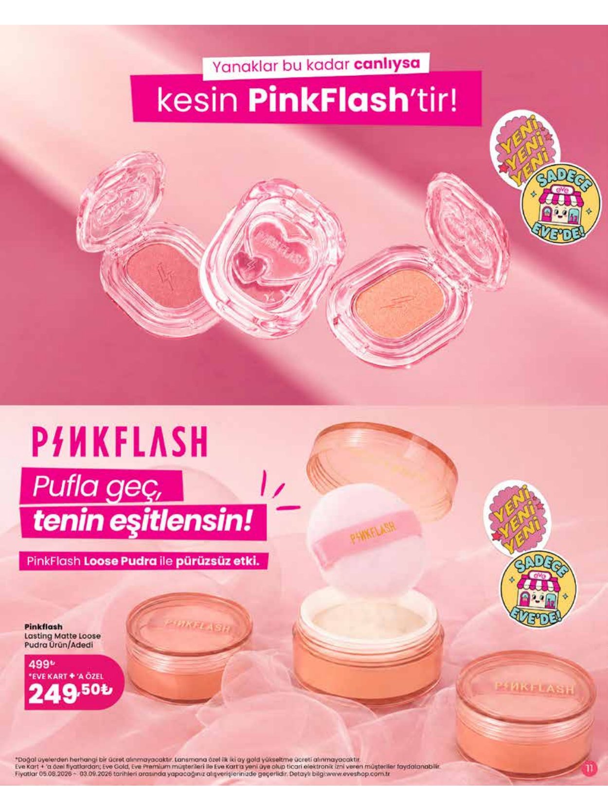 Eveshop Broşürü 5 Ağustos - 3 Eylül — sayfa 11