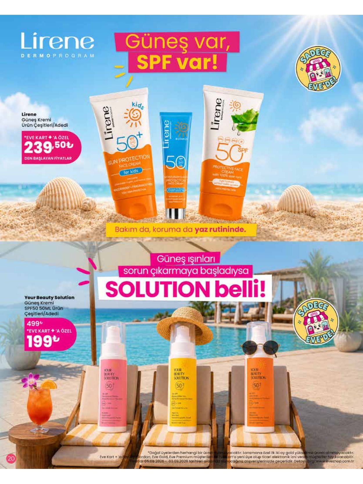 Eveshop Broşürü 5 Ağustos - 3 Eylül — sayfa 20