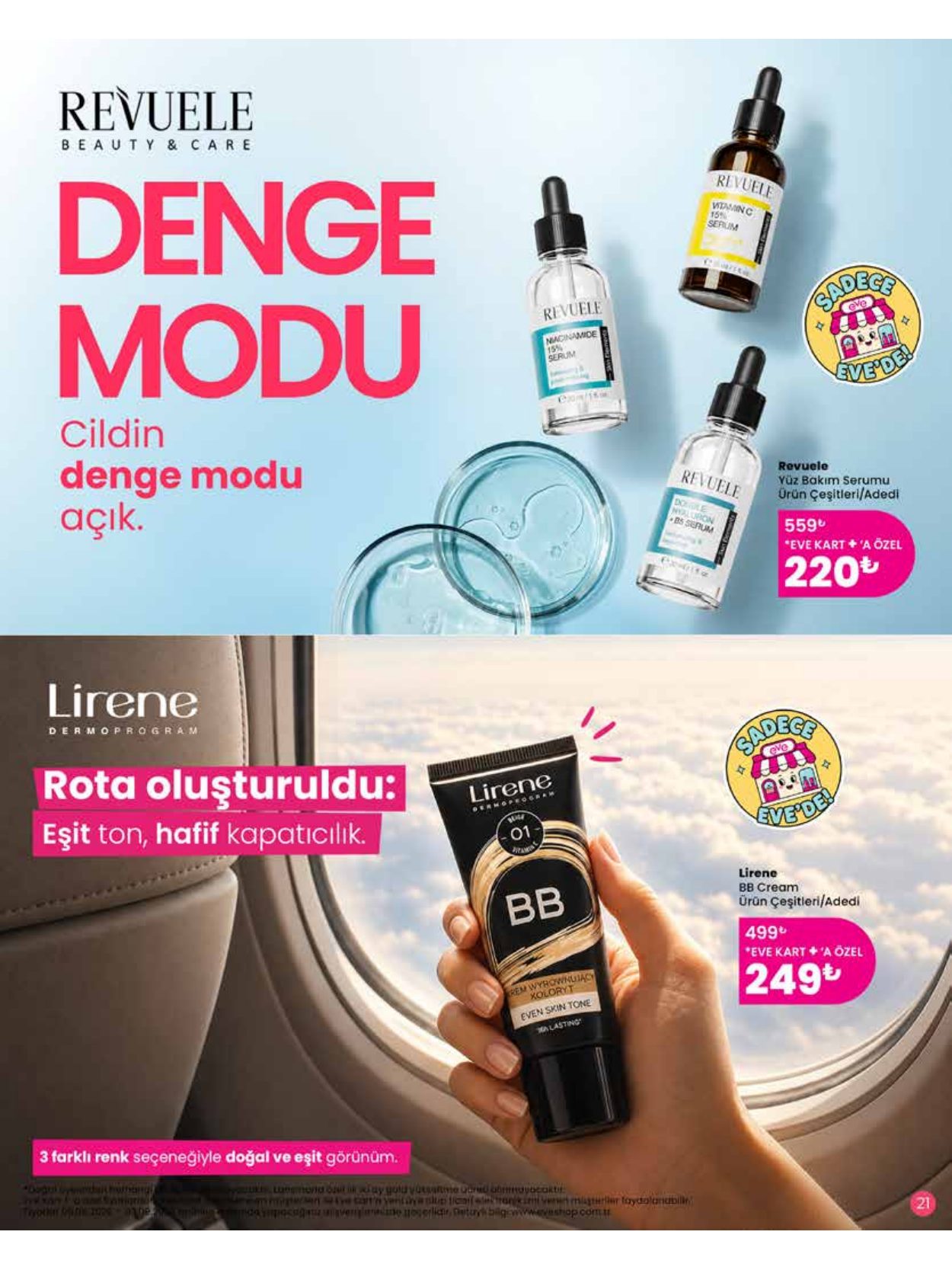 Eveshop Broşürü 5 Ağustos - 3 Eylül — sayfa 21