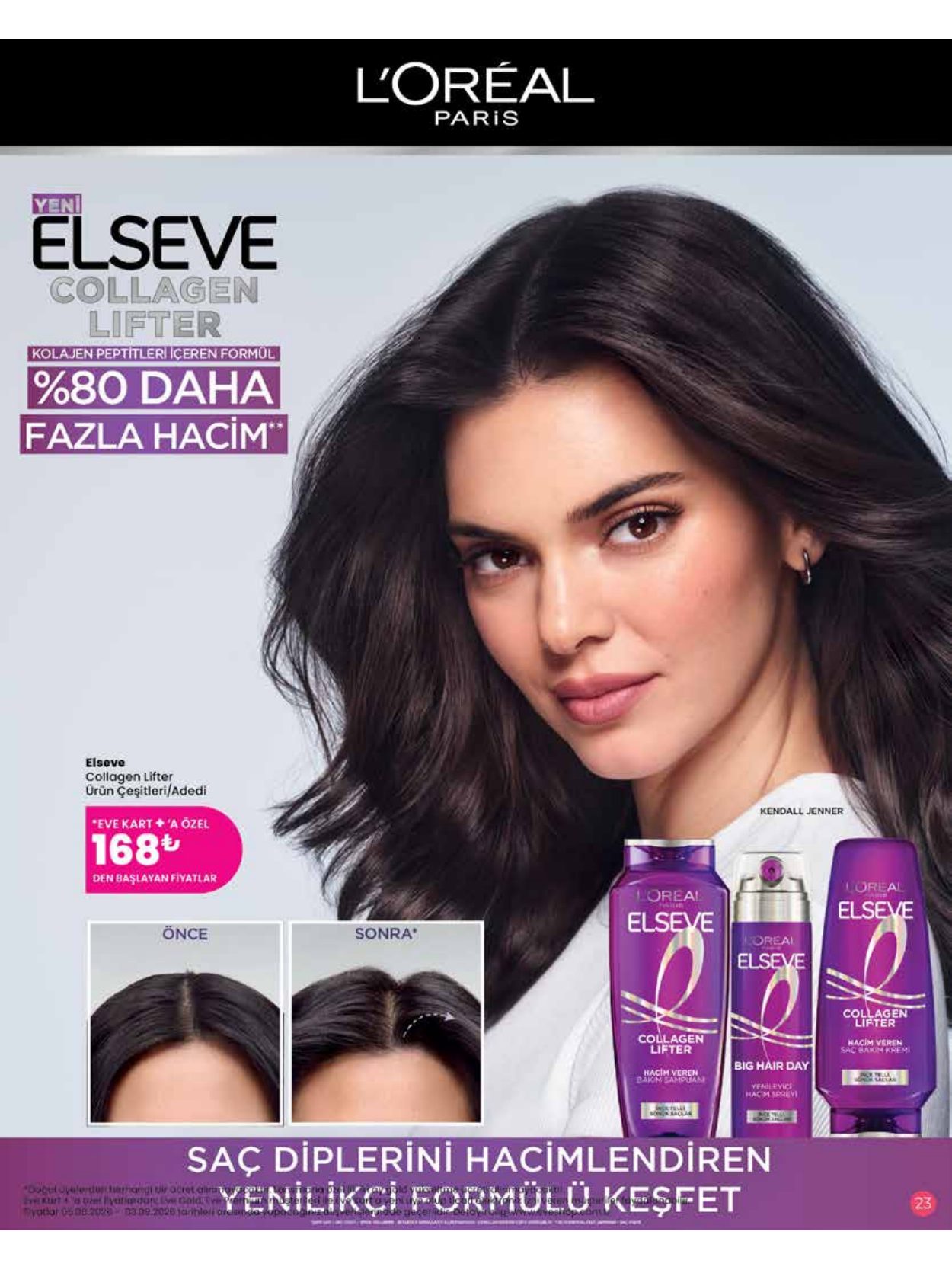 Eveshop Broşürü 5 Ağustos - 3 Eylül — sayfa 23