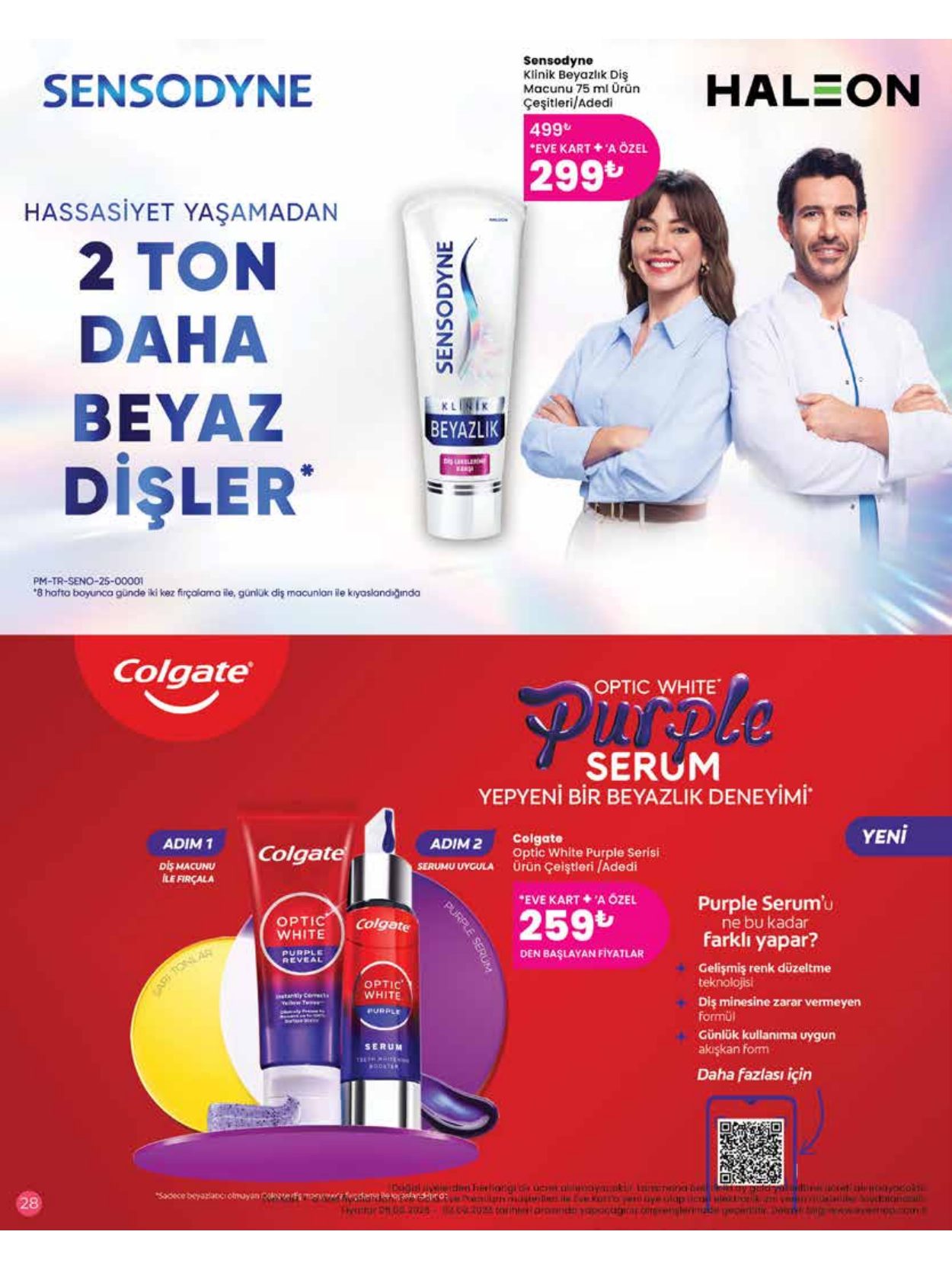 Eveshop Broşürü 5 Ağustos - 3 Eylül — sayfa 28