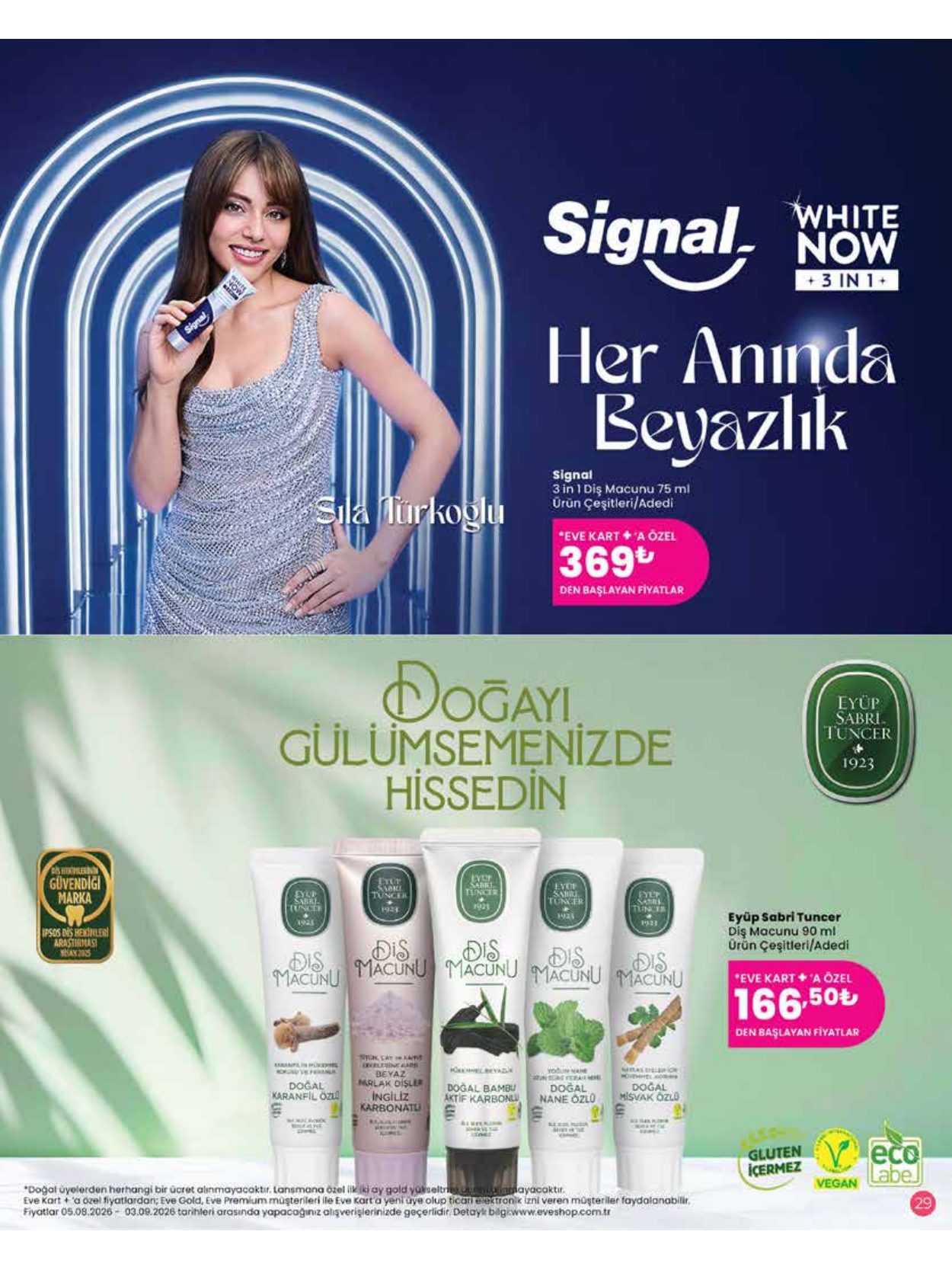 Eveshop Broşürü 5 Ağustos - 3 Eylül — sayfa 29