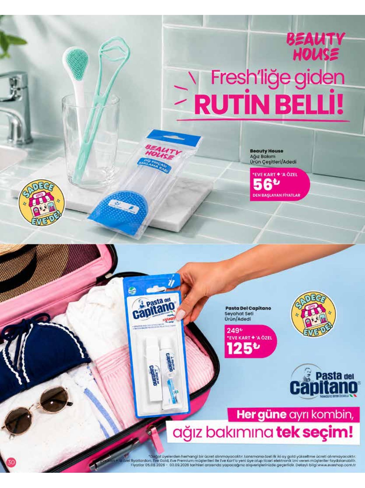 Eveshop Broşürü 5 Ağustos - 3 Eylül — sayfa 30