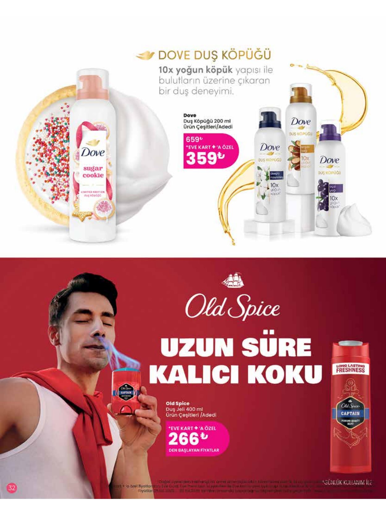 Eveshop Broşürü 5 Ağustos - 3 Eylül — sayfa 32