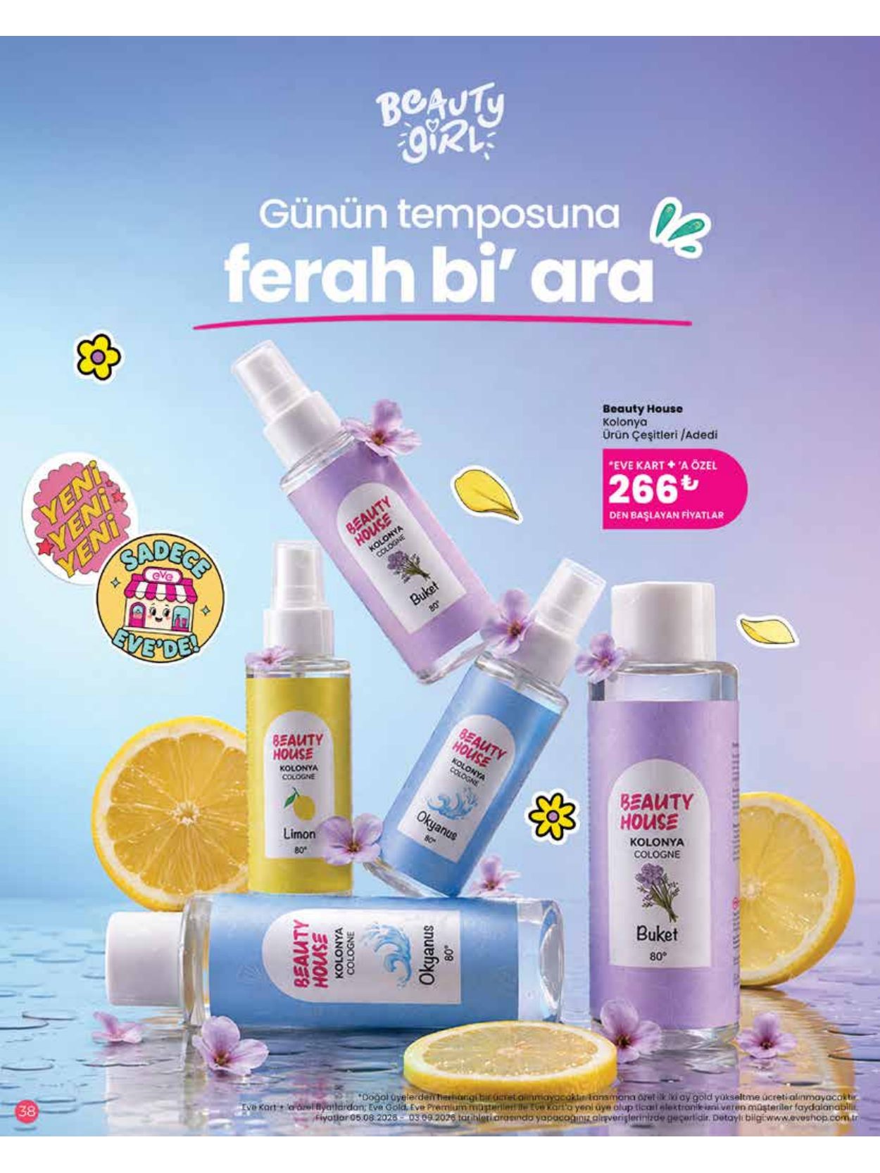 Eveshop Broşürü 5 Ağustos - 3 Eylül — sayfa 38