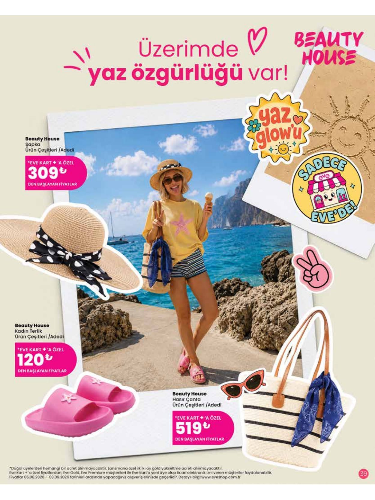 Eveshop Broşürü 5 Ağustos - 3 Eylül — sayfa 39
