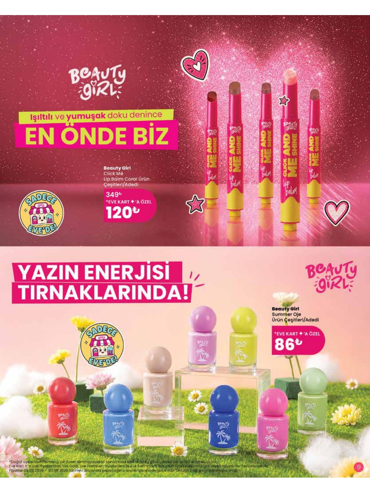 Eveshop Broşürü 5 Ağustos - 3 Eylül — sayfa 9