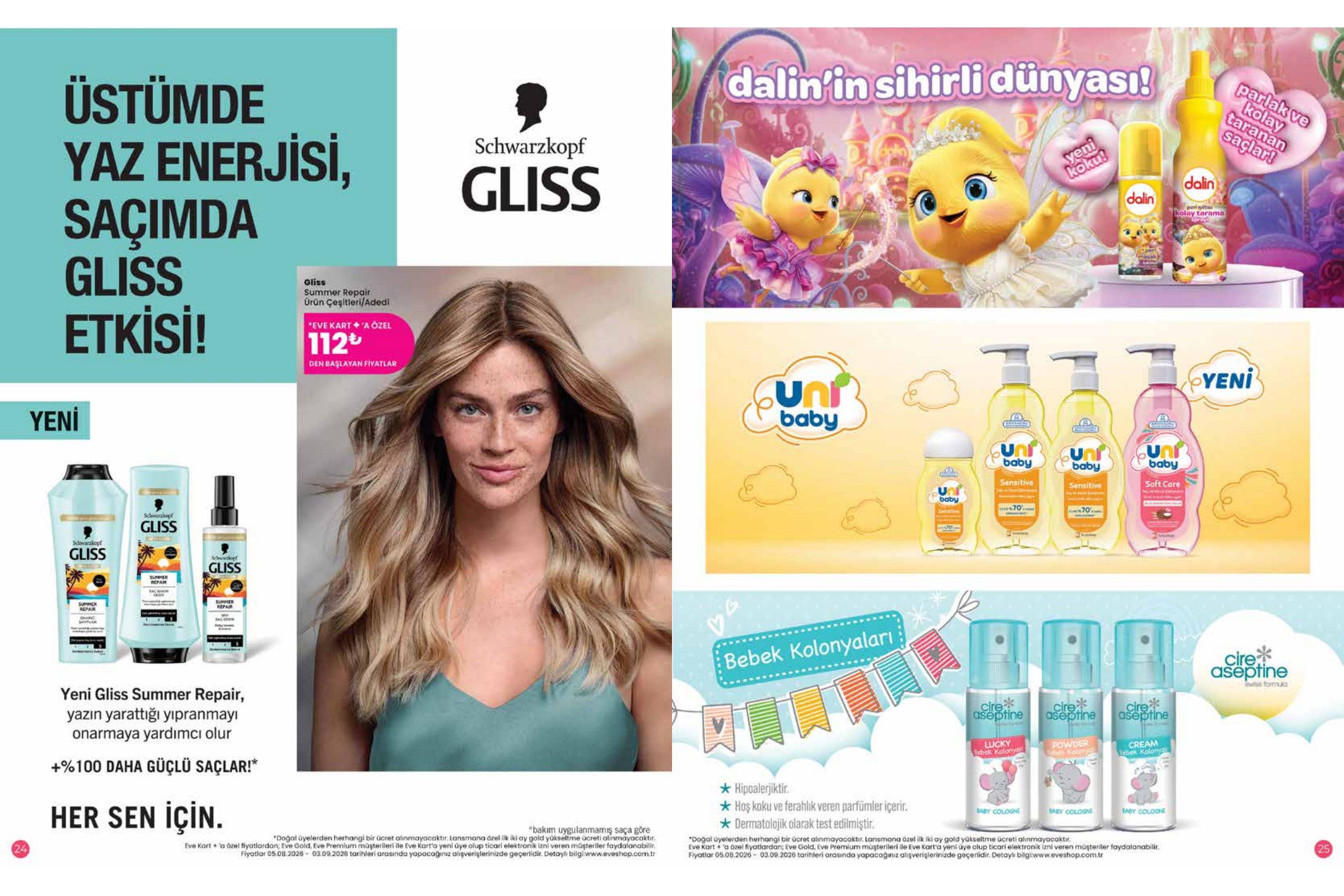 Eveshop Broşürü 5 Ağustos - 3 Eylül — sayfa 13