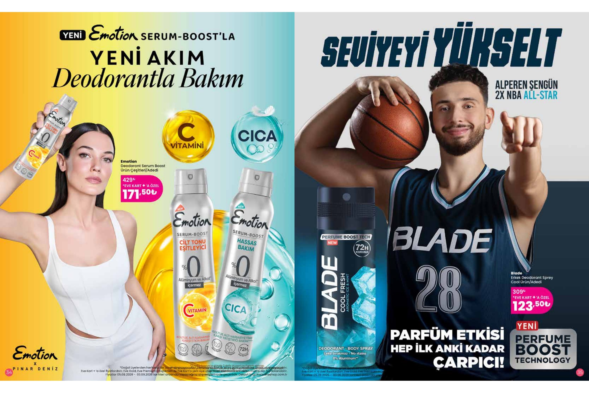 Eveshop Broşürü 5 Ağustos - 3 Eylül — sayfa 18