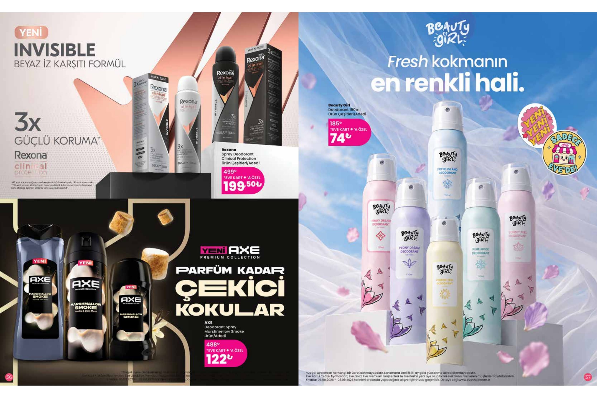 Eveshop Broşürü 5 Ağustos - 3 Eylül — sayfa 19