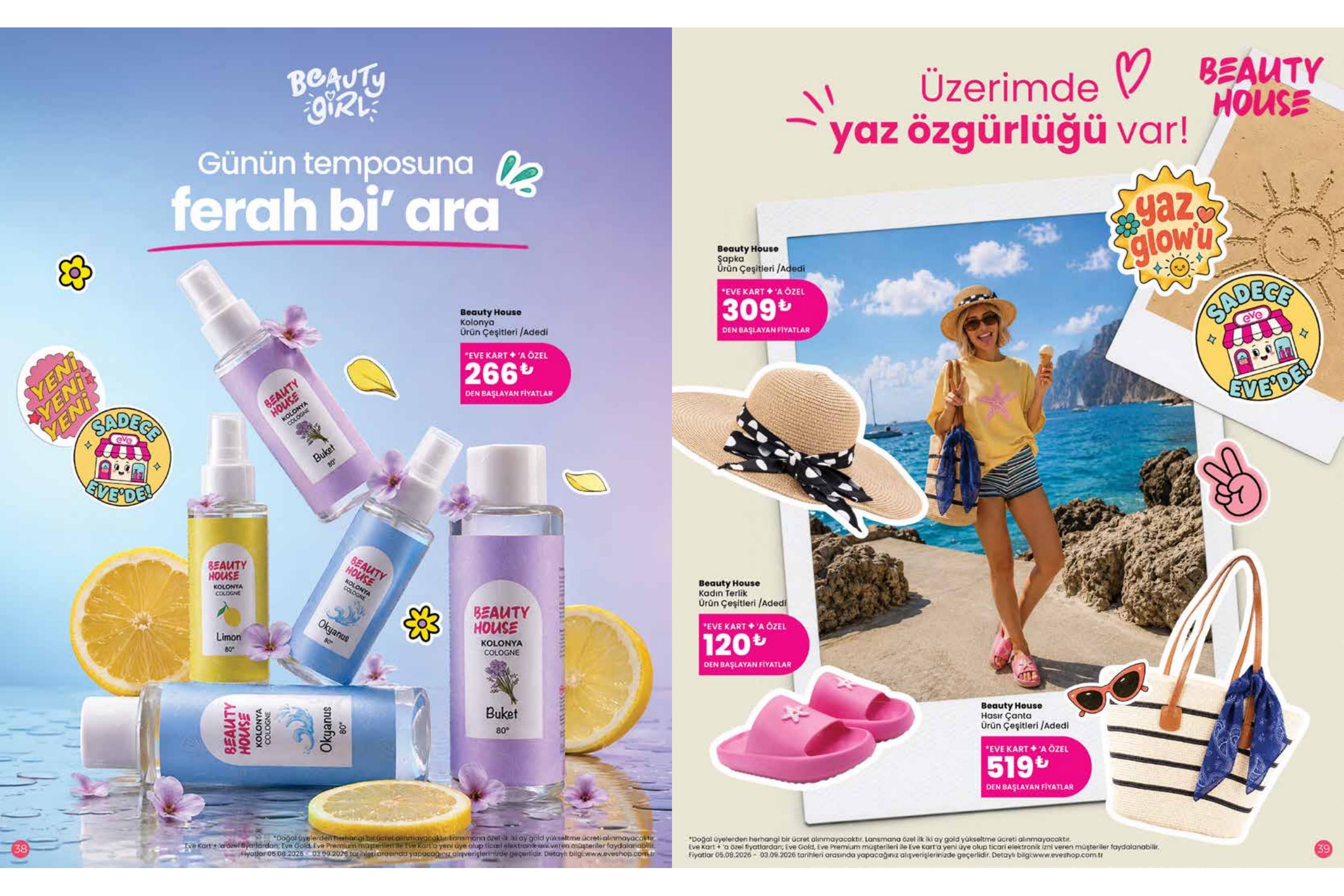 Eveshop Broşürü 5 Ağustos - 3 Eylül — sayfa 20