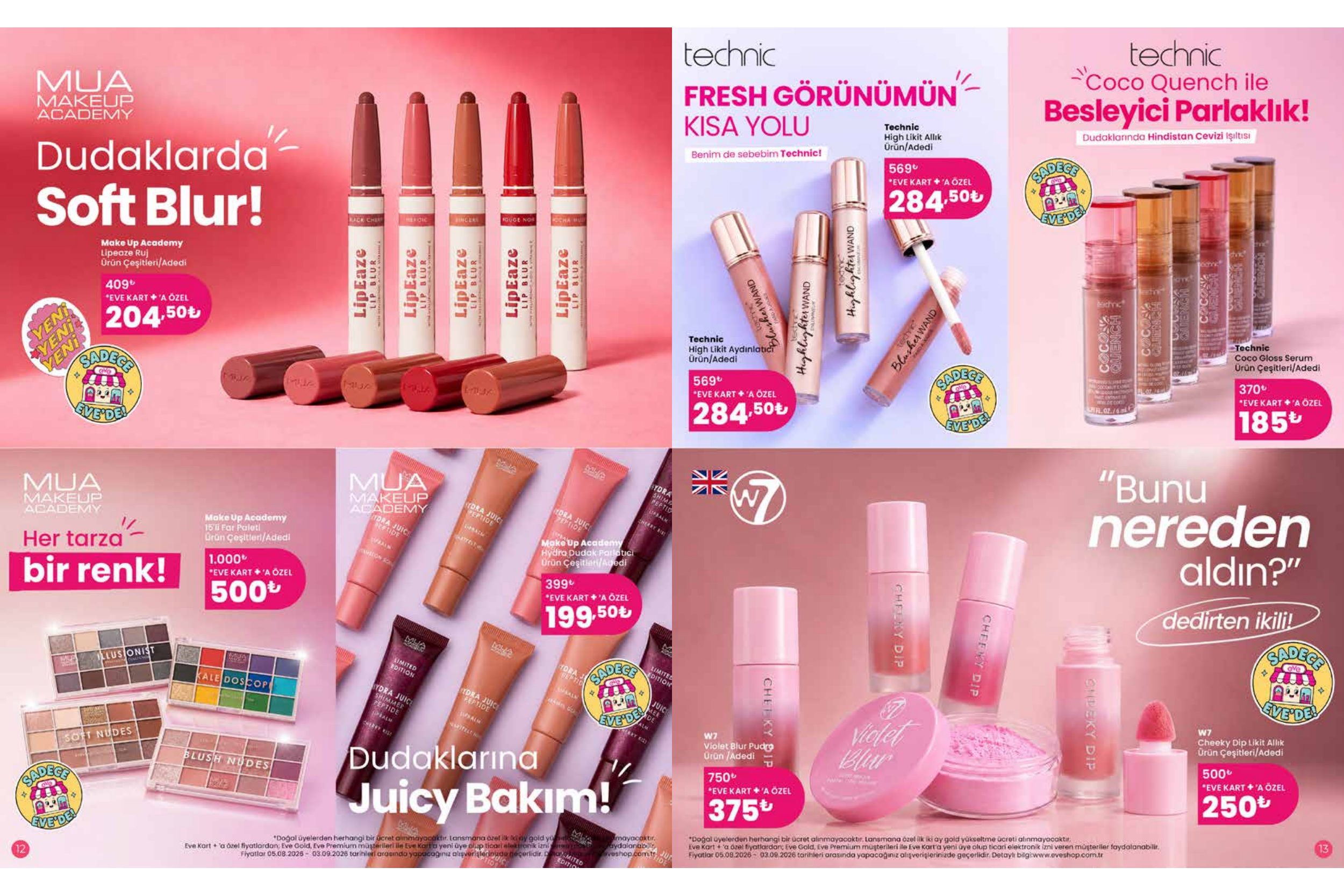 Eveshop Broşürü 5 Ağustos - 3 Eylül — sayfa 7
