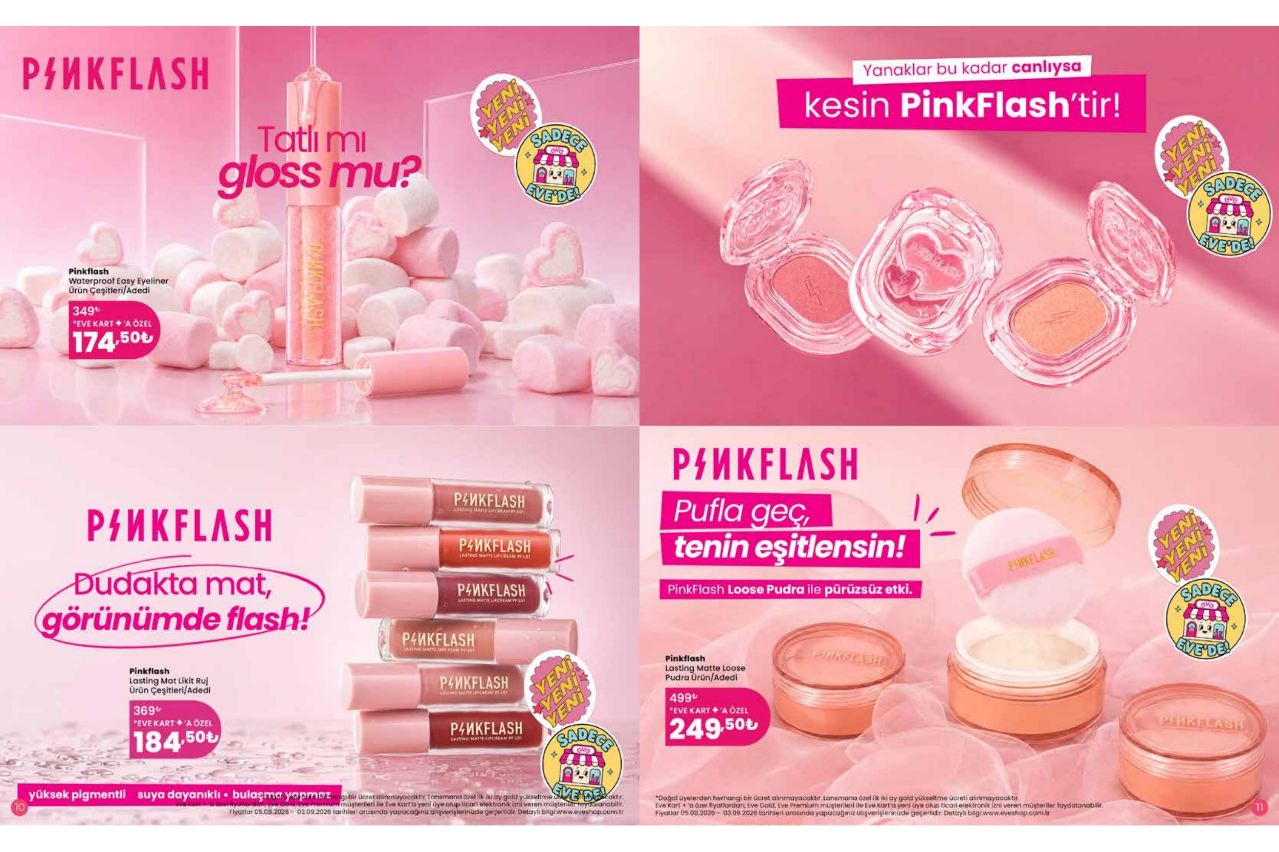 Eveshop Broşürü 5 Ağustos - 3 Eylül — sayfa 6