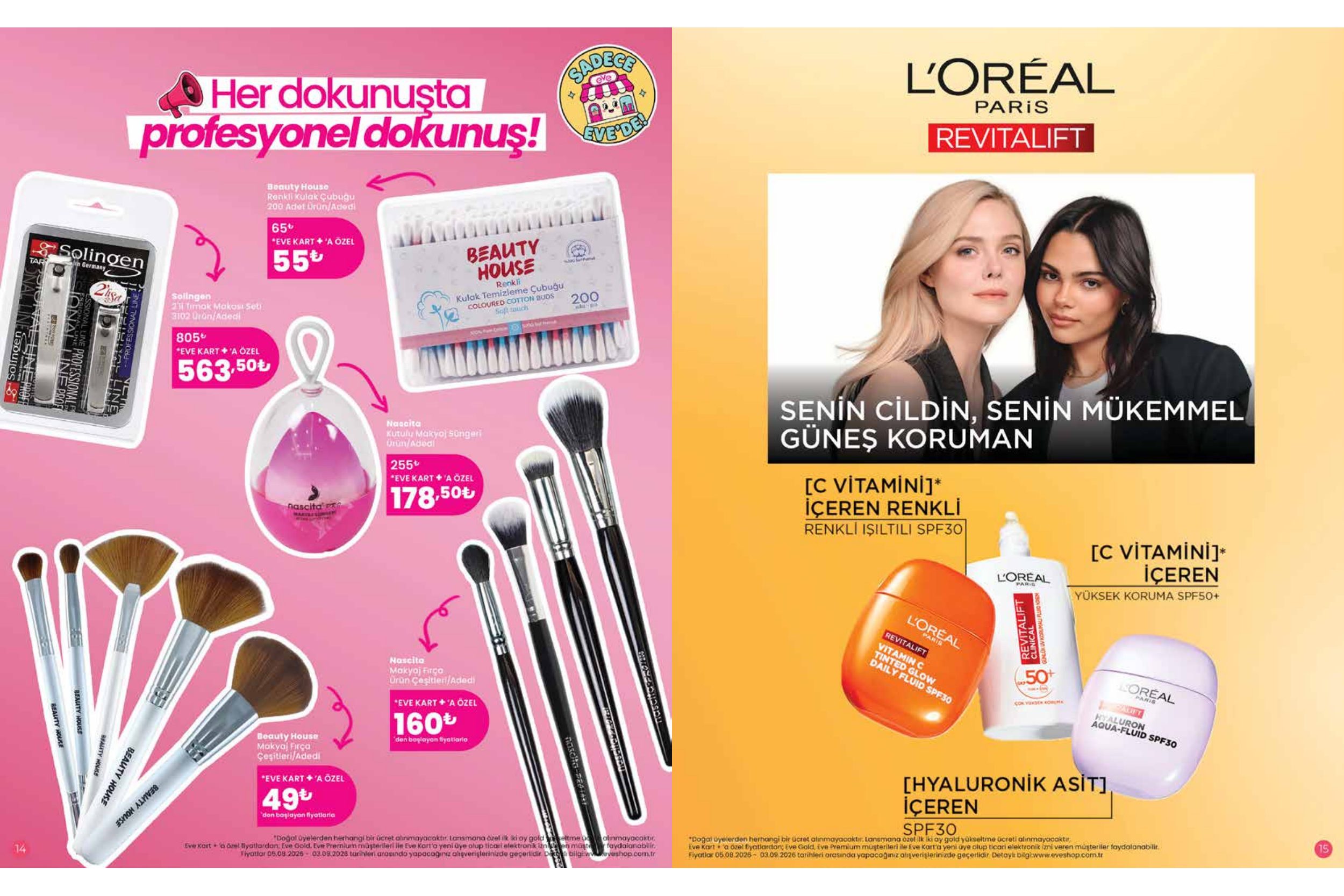 Eveshop Broşürü 5 Ağustos - 3 Eylül — sayfa 8