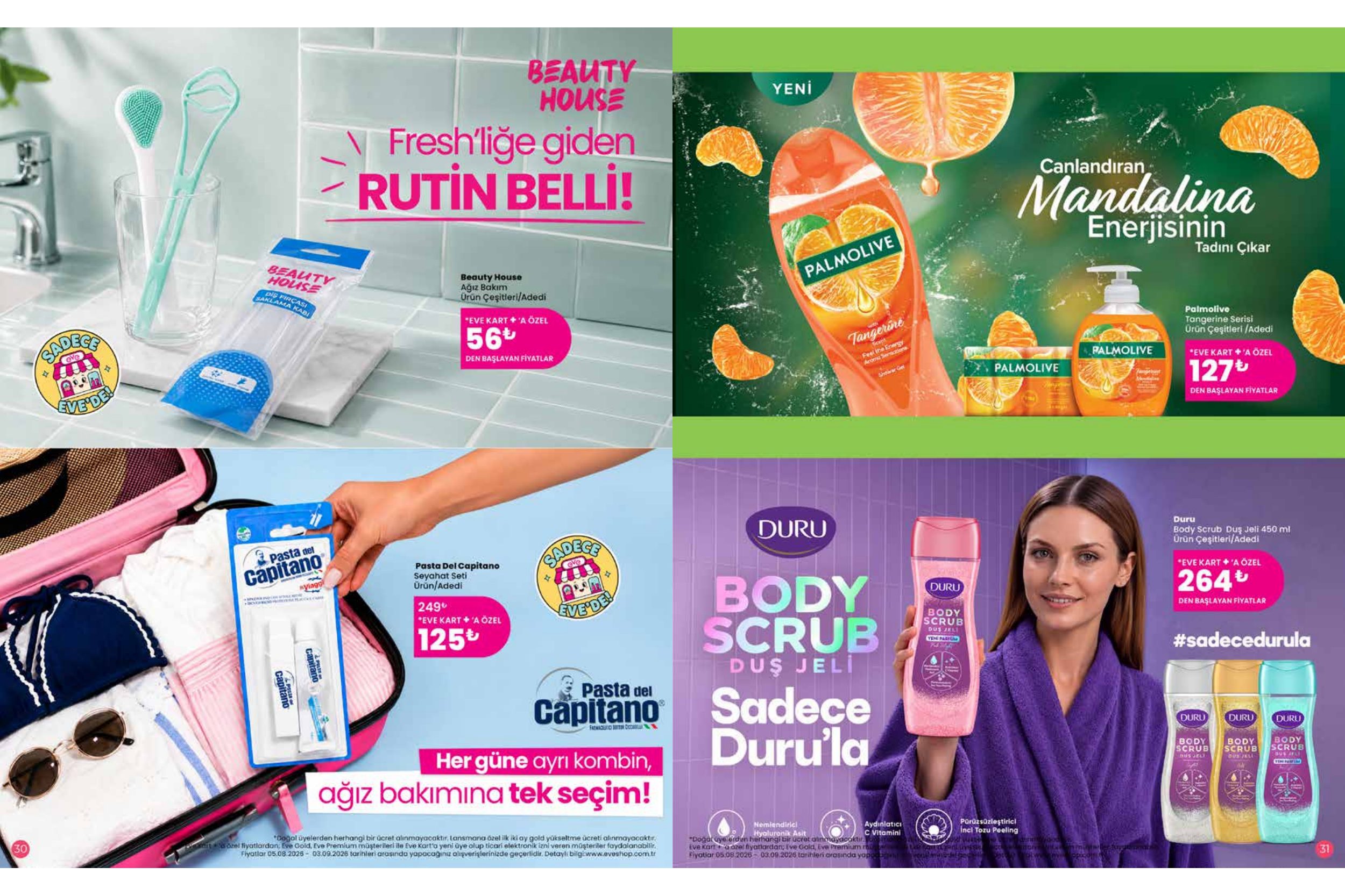 Eveshop Broşürü 5 Ağustos - 3 Eylül — sayfa 16