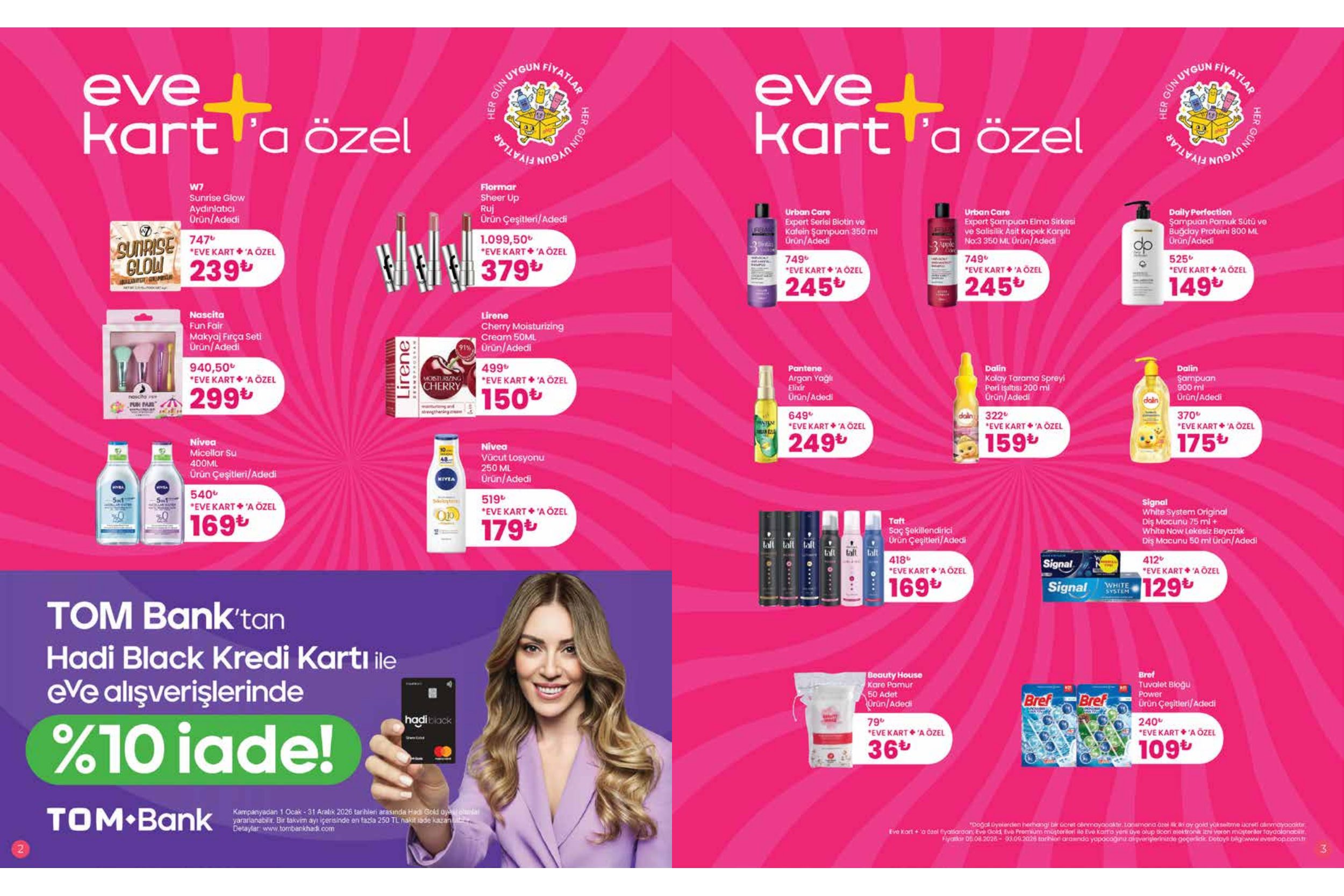 Eveshop Broşürü 5 Ağustos - 3 Eylül — sayfa 2