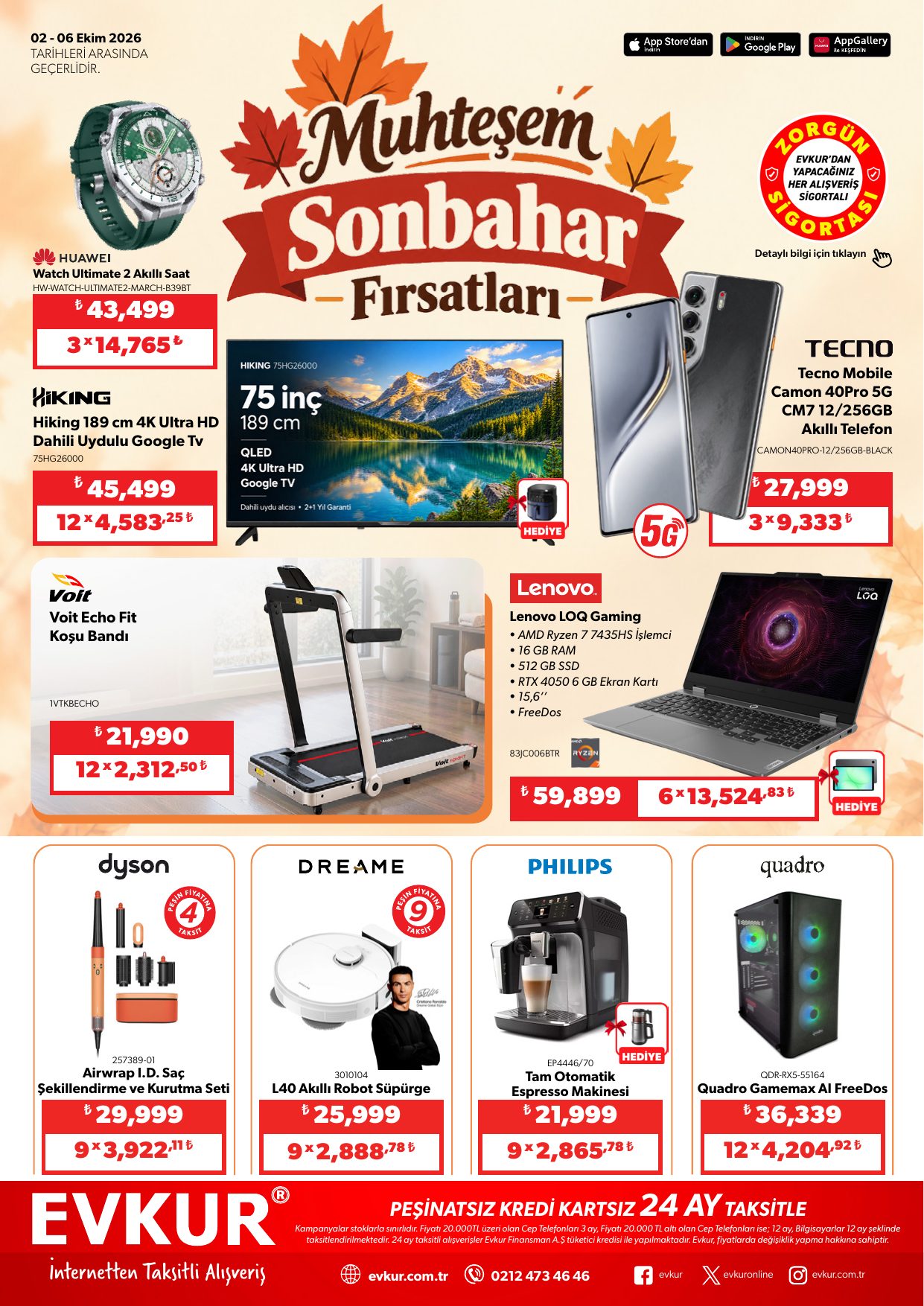Evkur Broşürü Katalog1