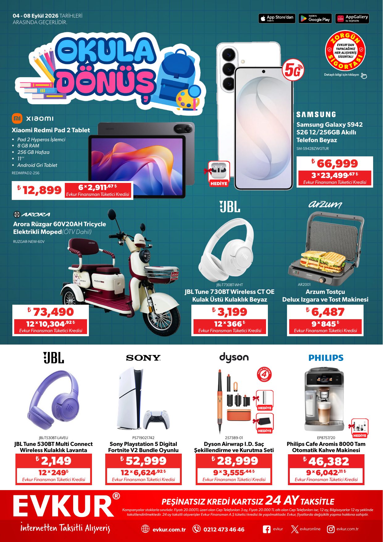 Evkur Broşürü Katalog2