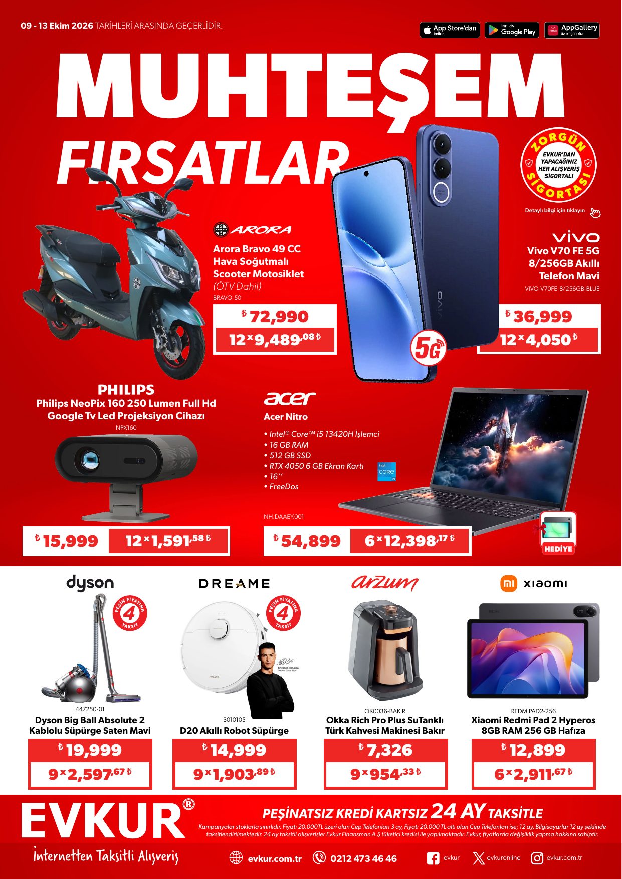Evkur Broşürü Katalog1