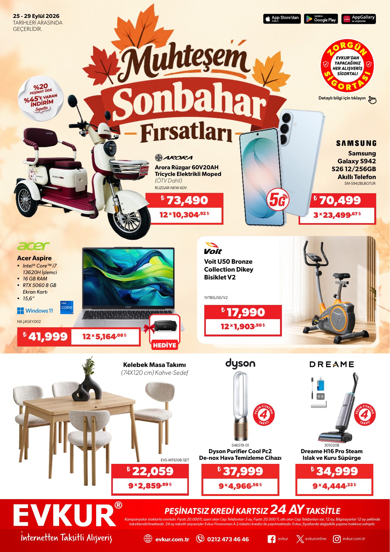 Evkur Broşürü Katalog1