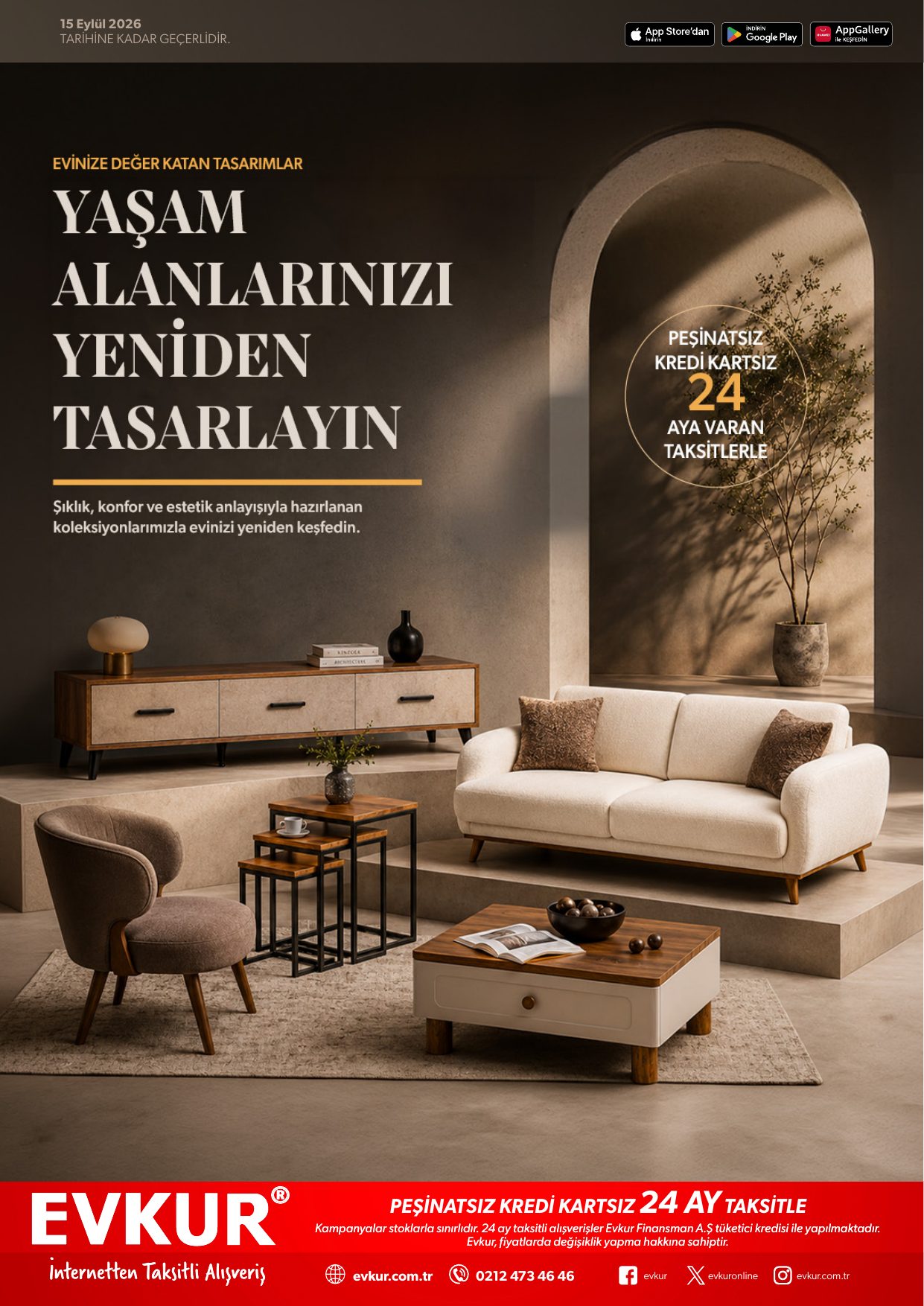 Evkur Broşürü Mobilya5
