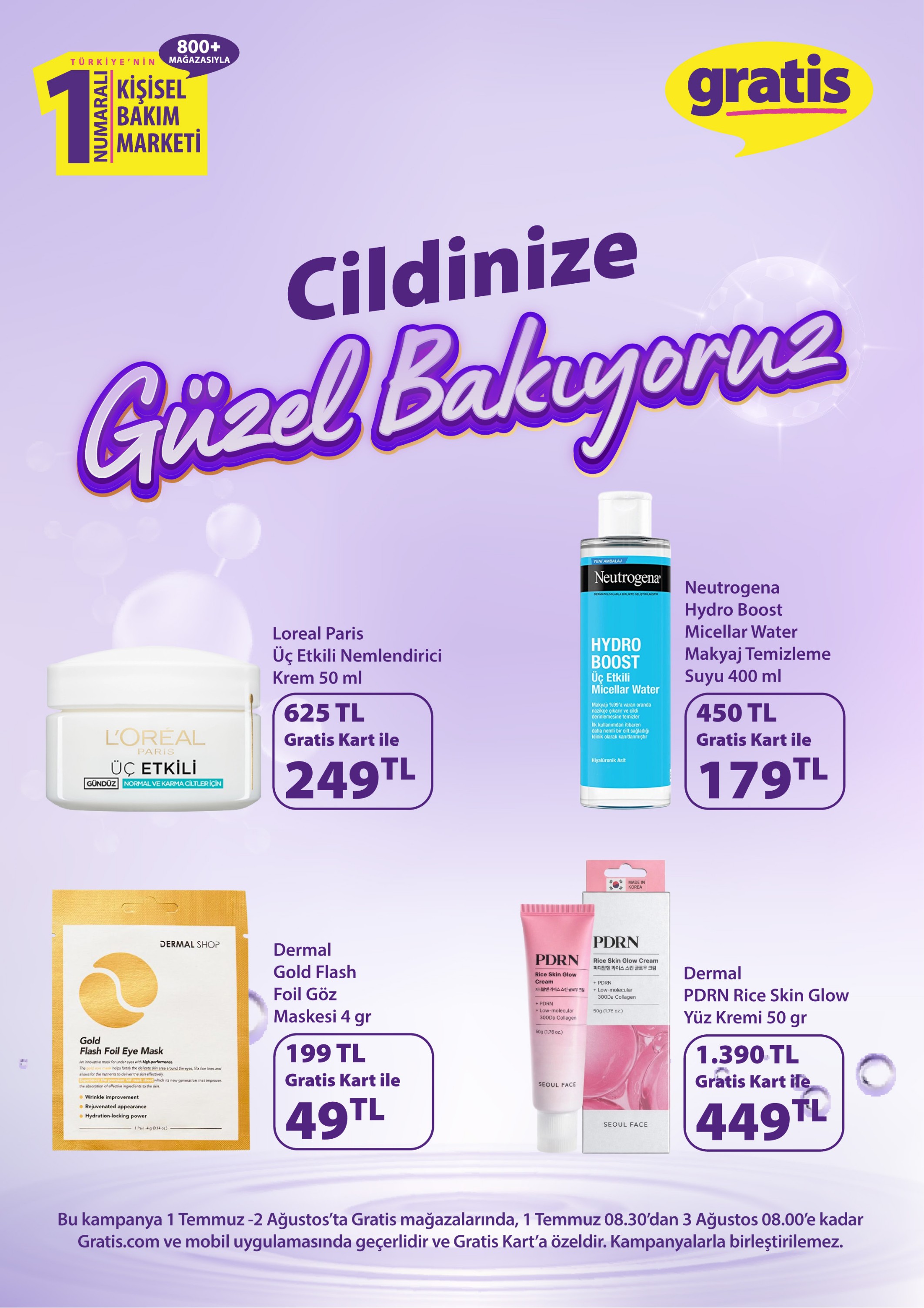 Gratis Broşürü 1 Temmuz-2 Ağustos — sayfa 10