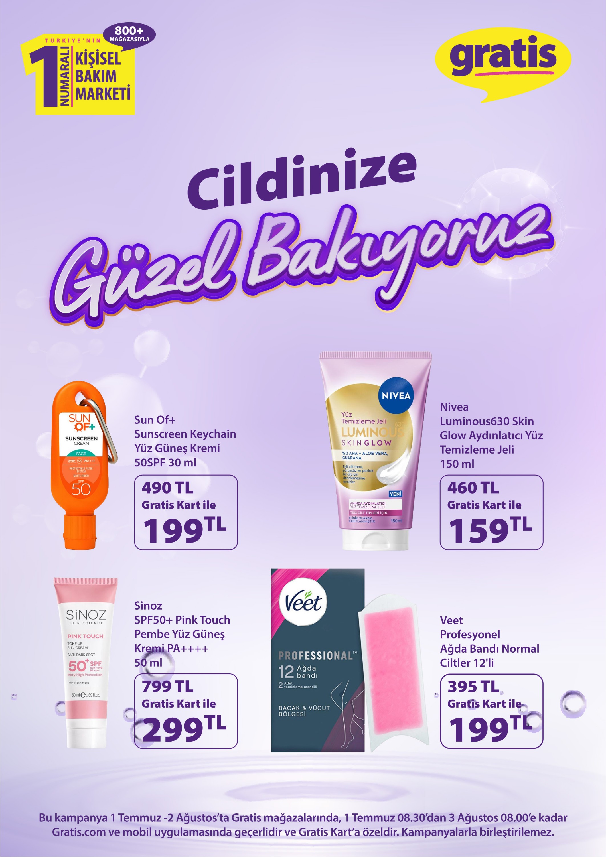 Gratis Broşürü 1 Temmuz-2 Ağustos — sayfa 11
