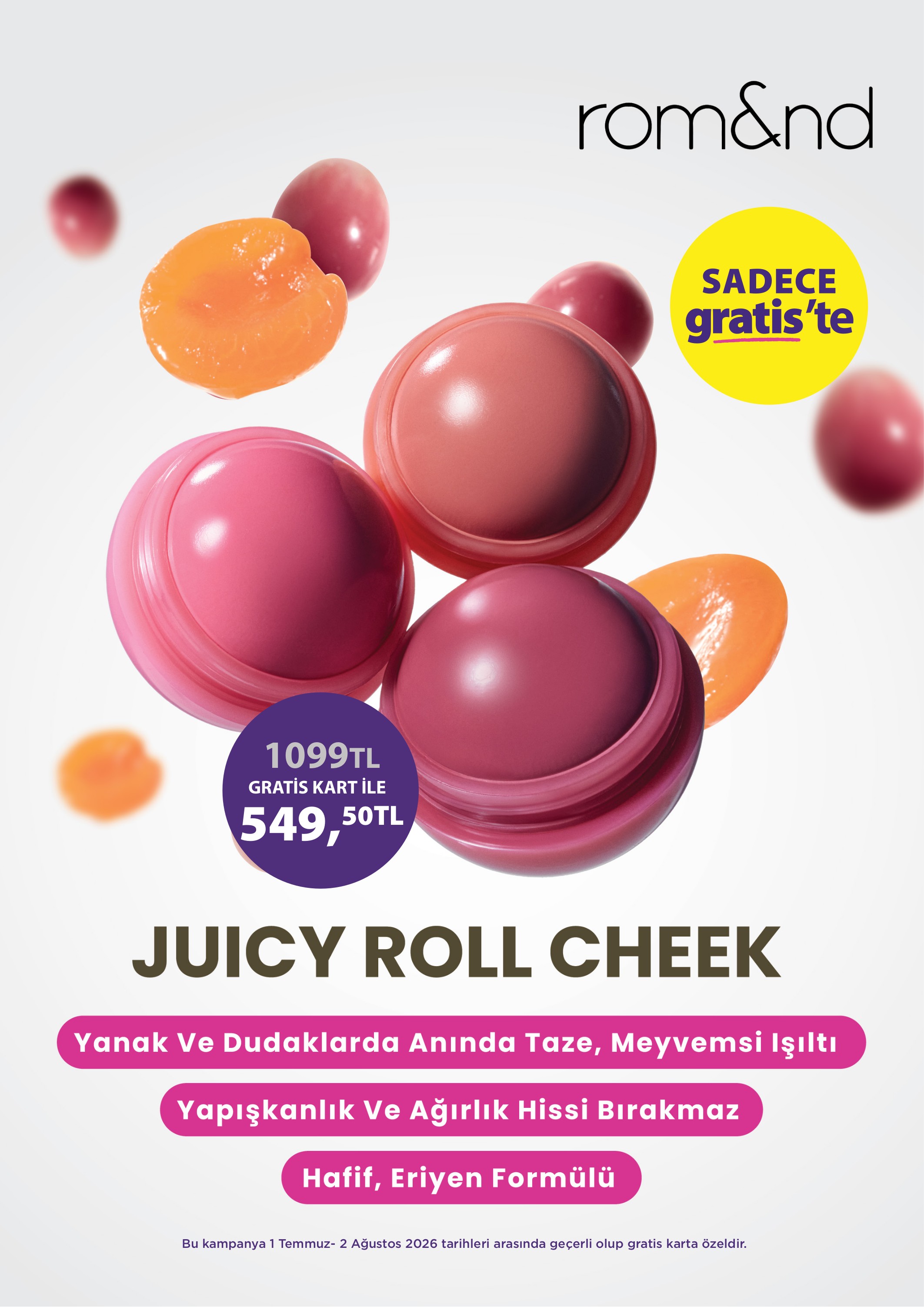 Gratis Broşürü 1 Temmuz-2 Ağustos — sayfa 20