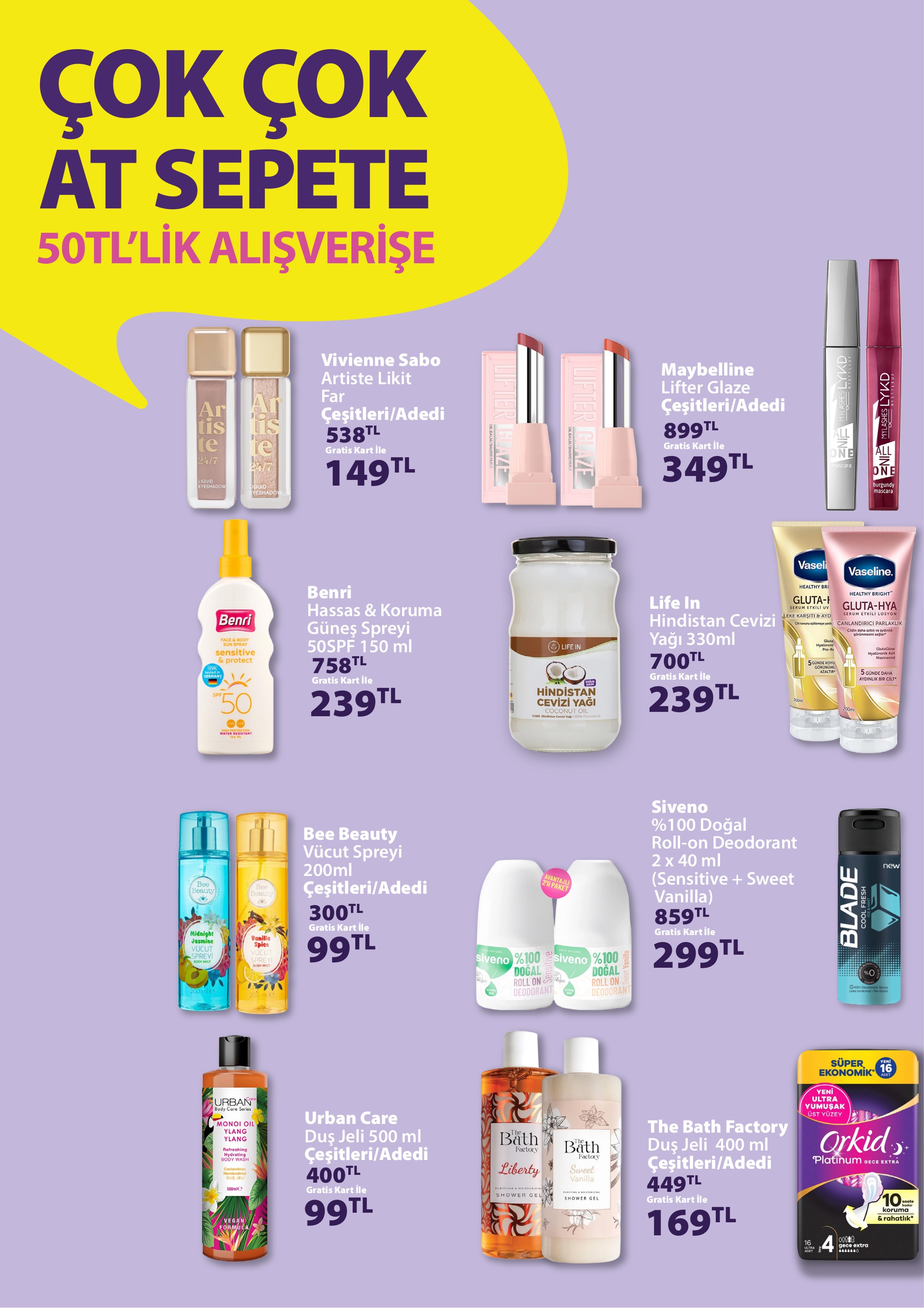 Gratis Broşürü 1 Temmuz-2 Ağustos — sayfa 4
