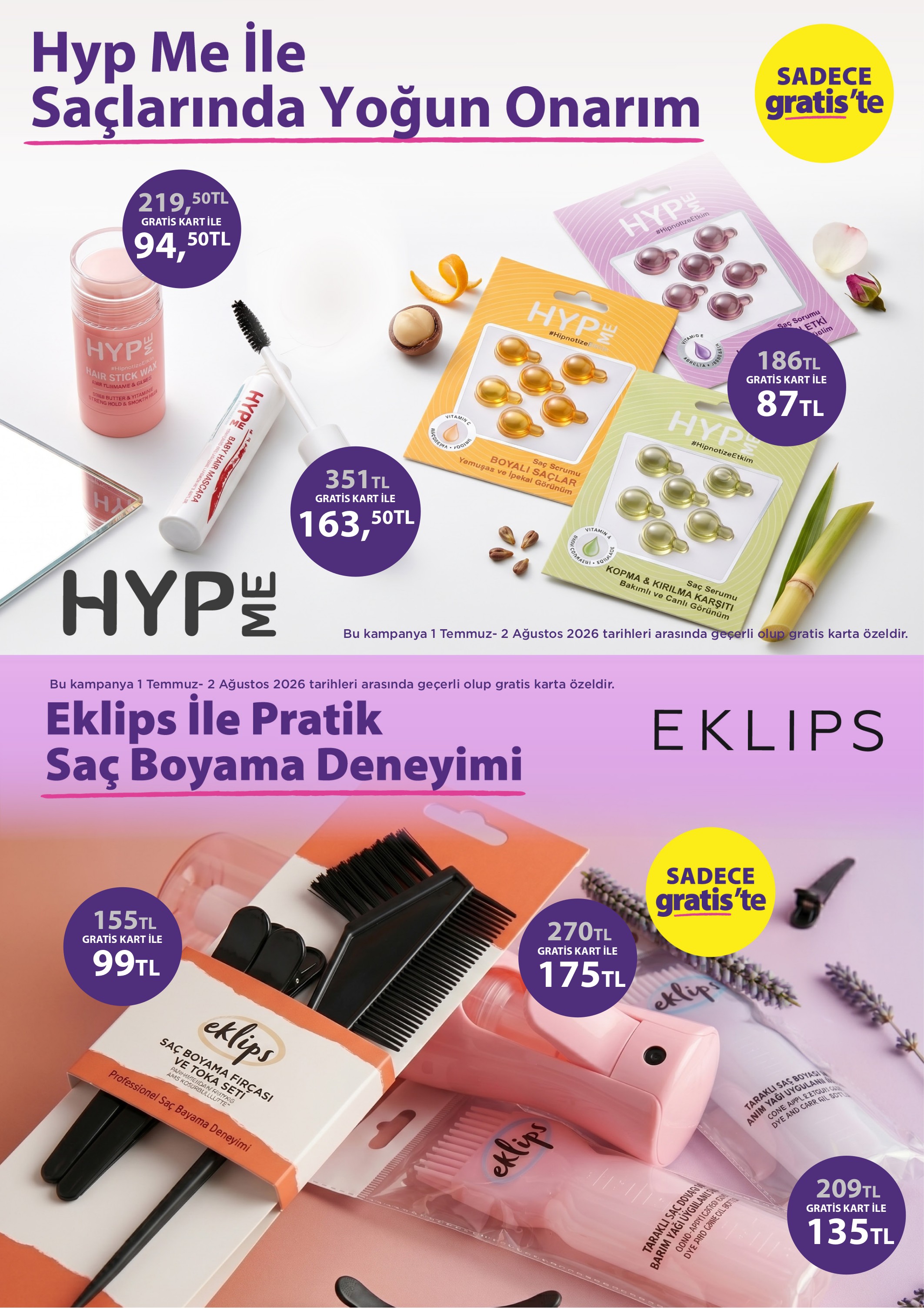 Gratis Broşürü 1 Temmuz-2 Ağustos — sayfa 40