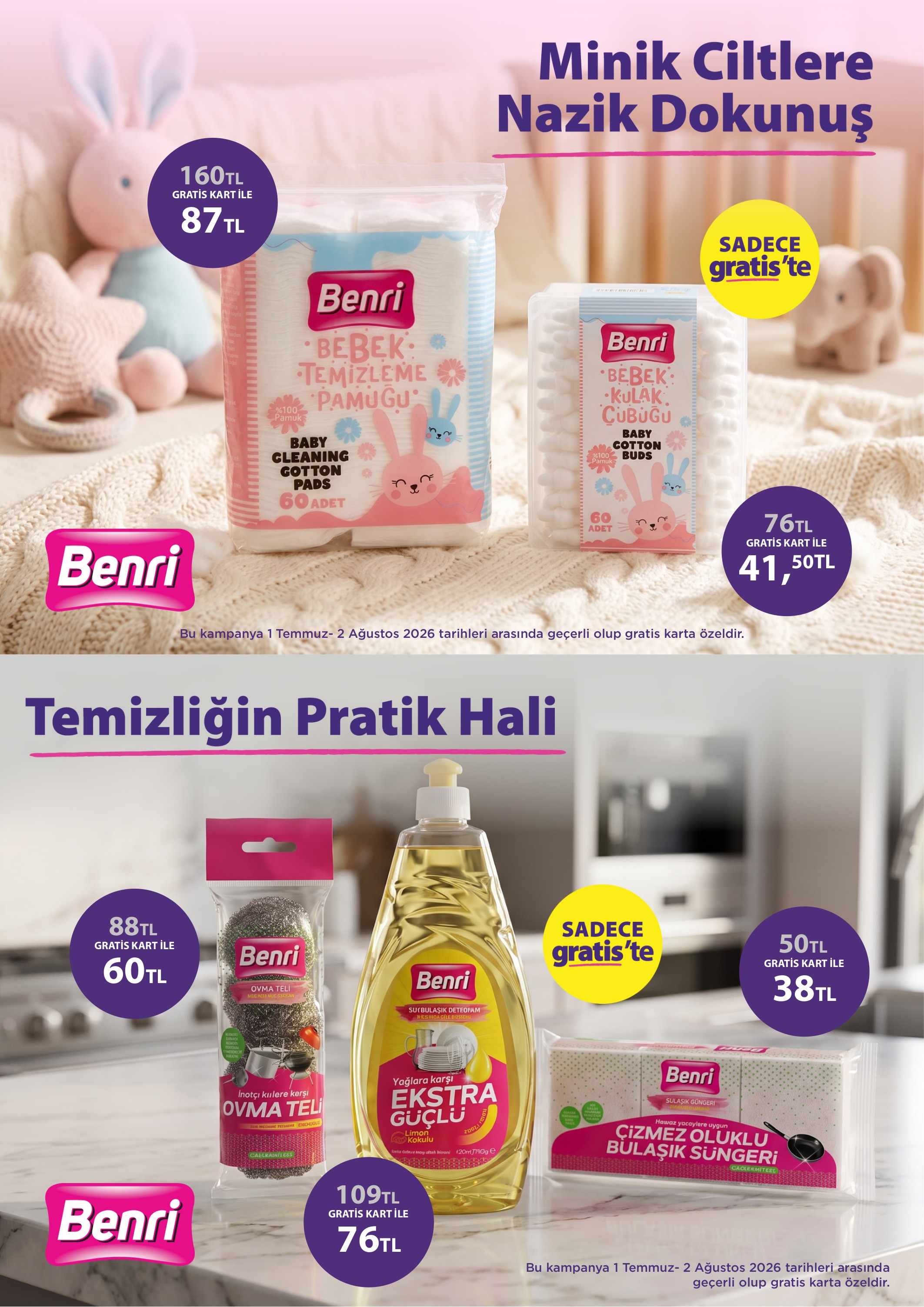 Gratis Broşürü 1 Temmuz-2 Ağustos — sayfa 58