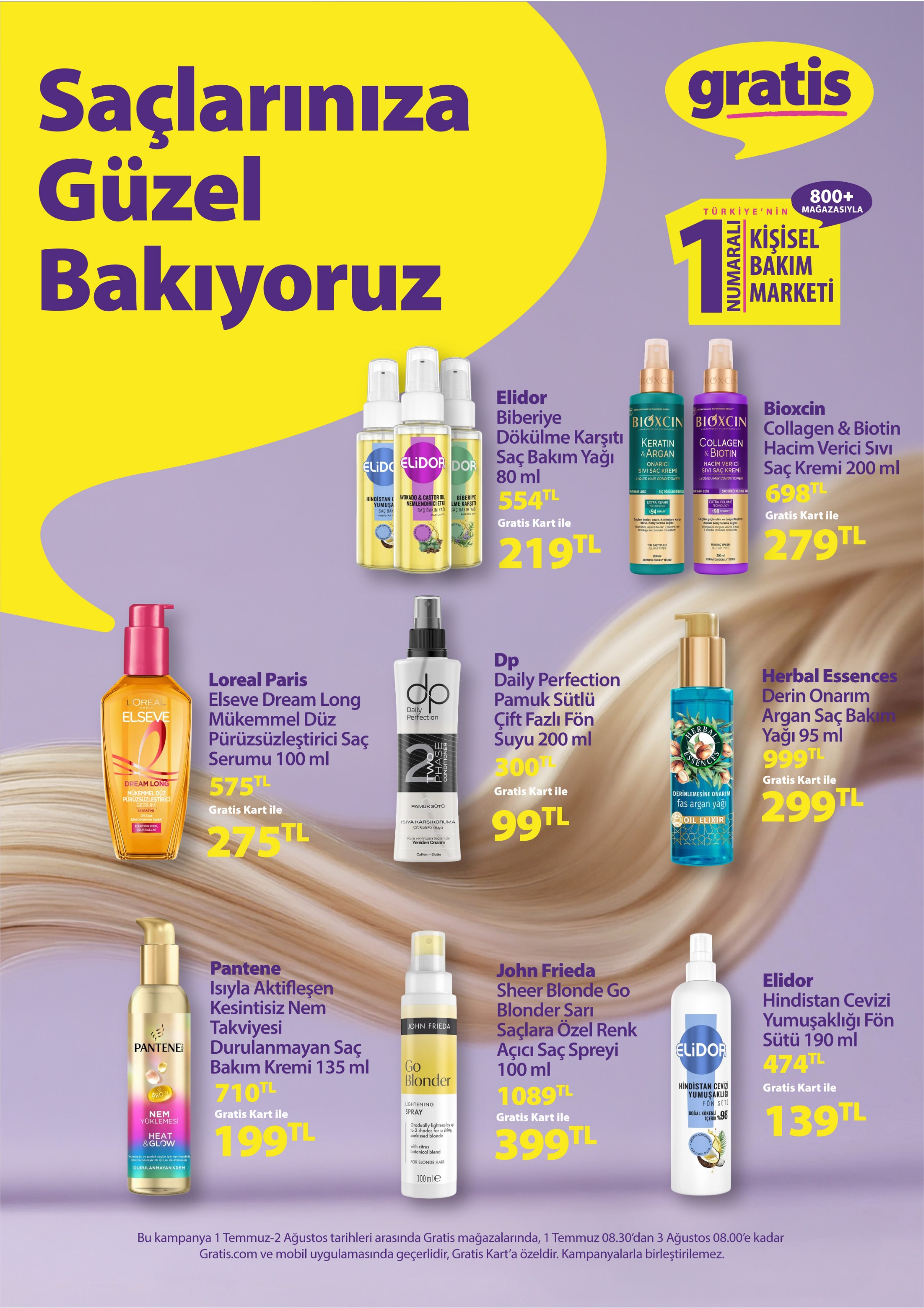 Gratis Broşürü 1 Temmuz-2 Ağustos — sayfa 9
