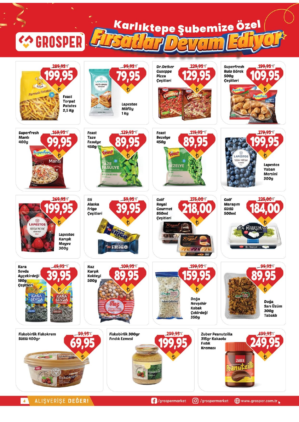 Grosper Broşürü 12-24 Ağustos — sayfa 4