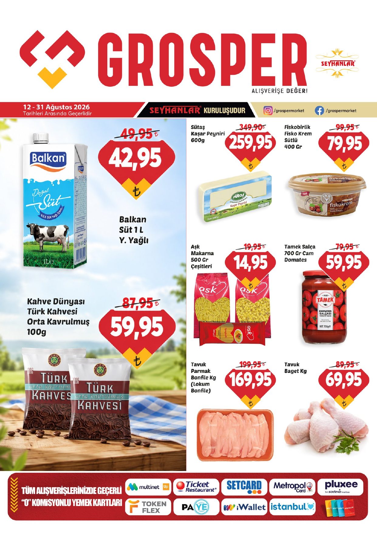 Grosper Broşürü 12-31 Ağustos