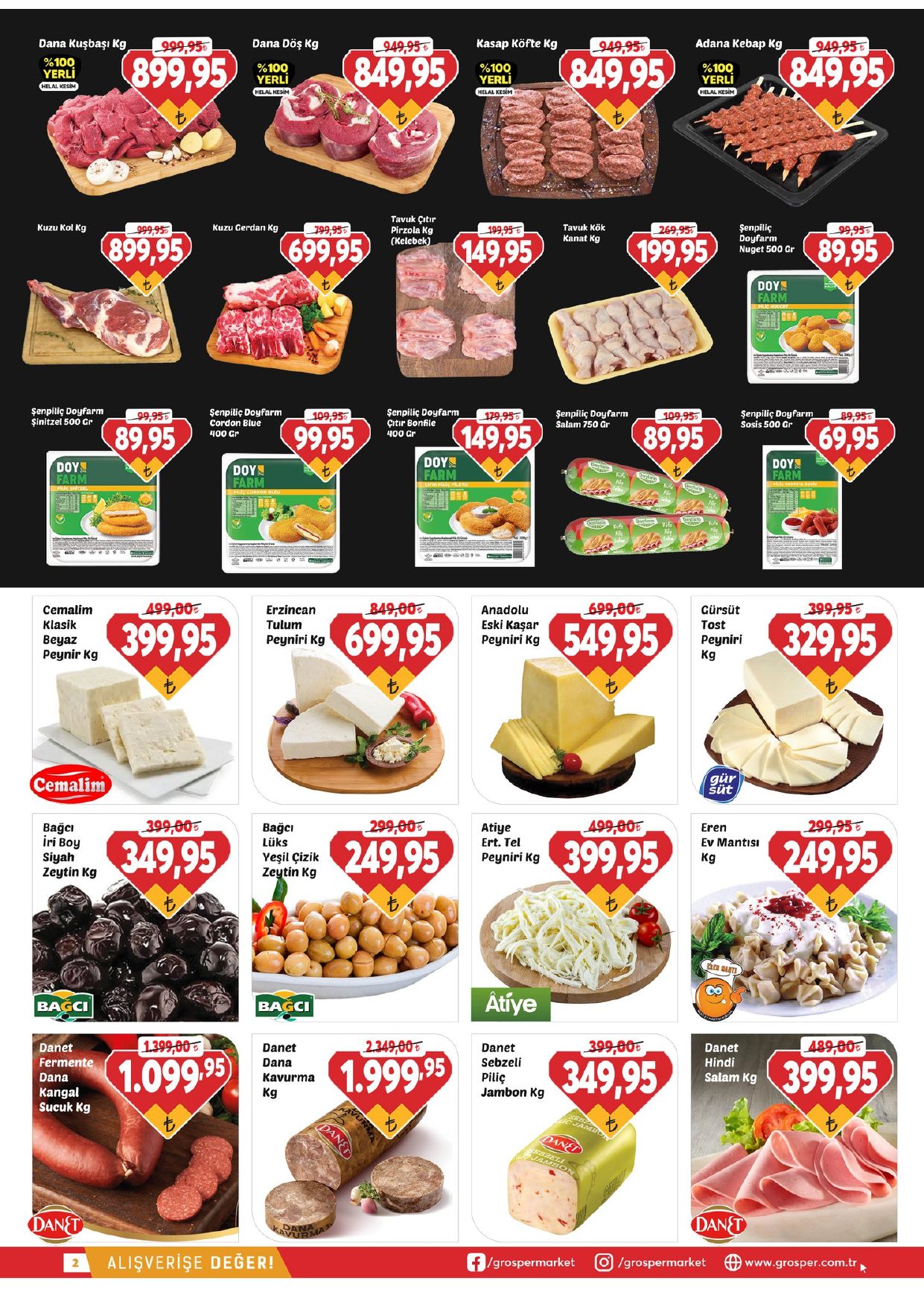 Grosper Broşürü 12-31 Ağustos — sayfa 2