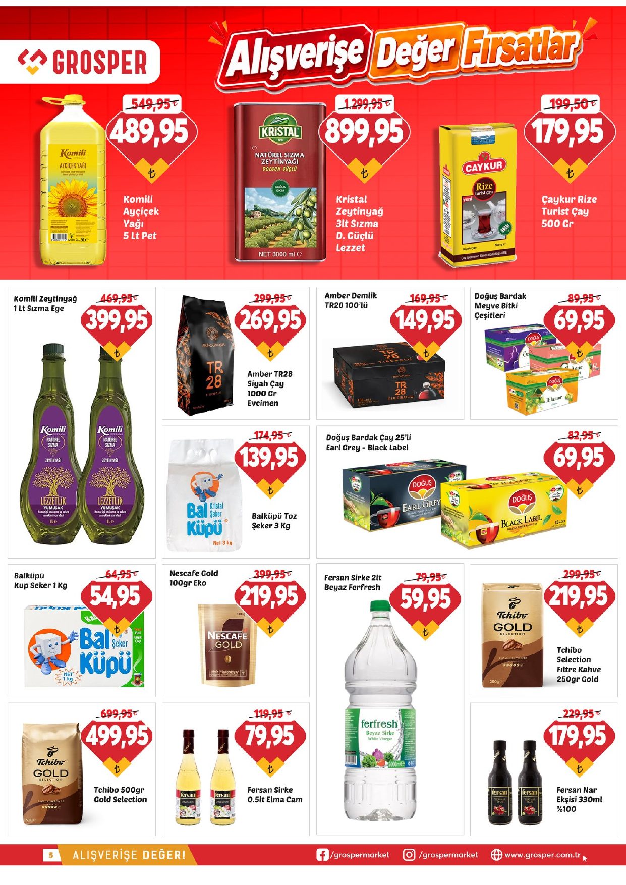 Grosper Broşürü 12-31 Ağustos — sayfa 5
