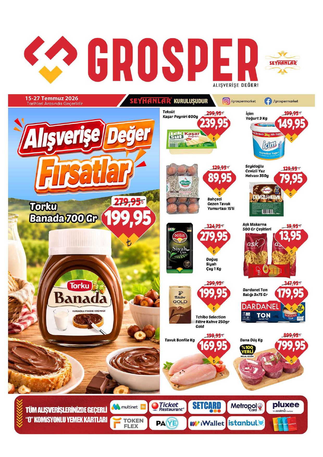 Grosper Broşürü 15-27 Temmuz