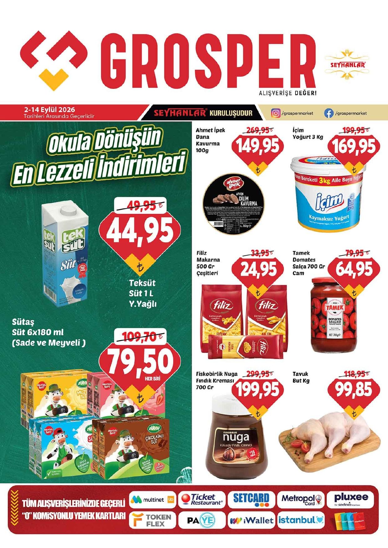 Grosper Broşürü 2-14 Eylül