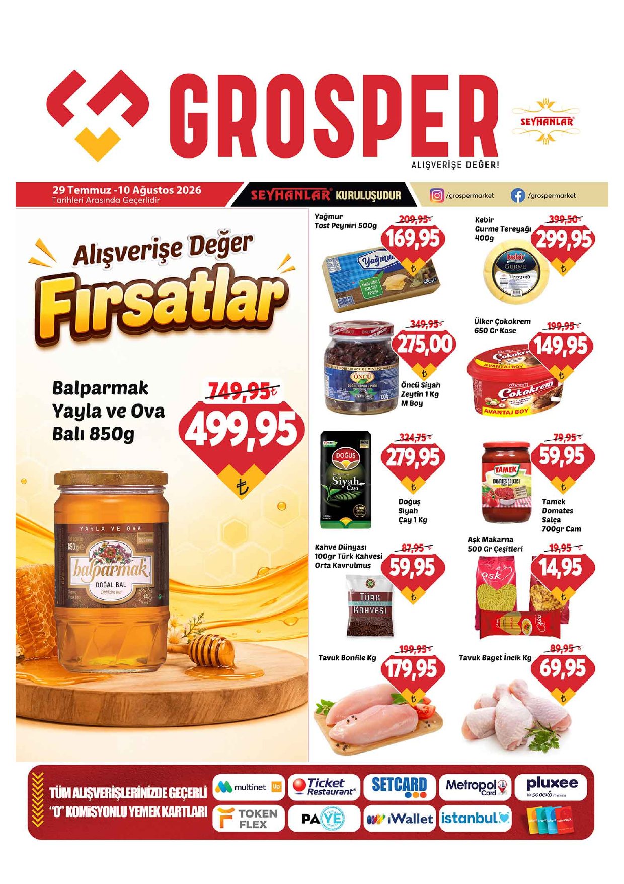 Grosper Broşürü 29 Temmuz-10 Ağustos — sayfa 1