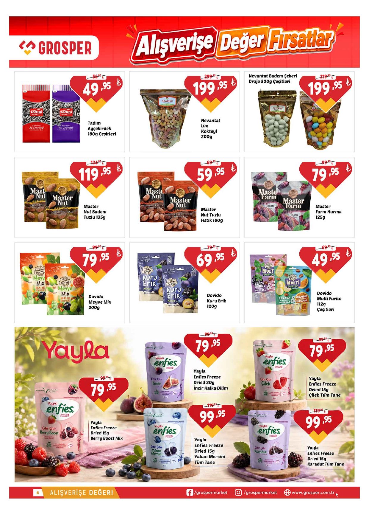 Grosper Broşürü 29 Temmuz-10 Ağustos — sayfa 6