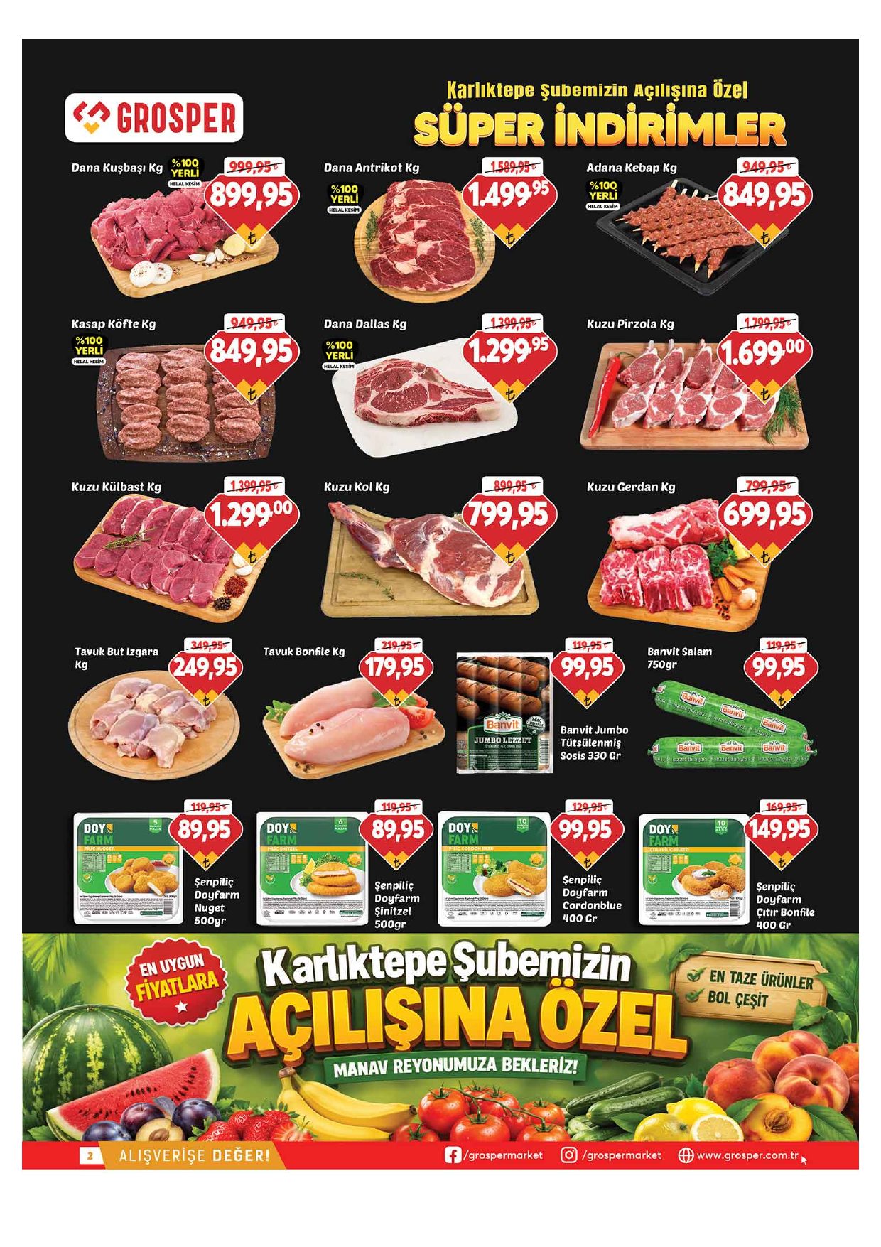 Grosper Broşürü 29 Temmuz-10 Ağustos — sayfa 2