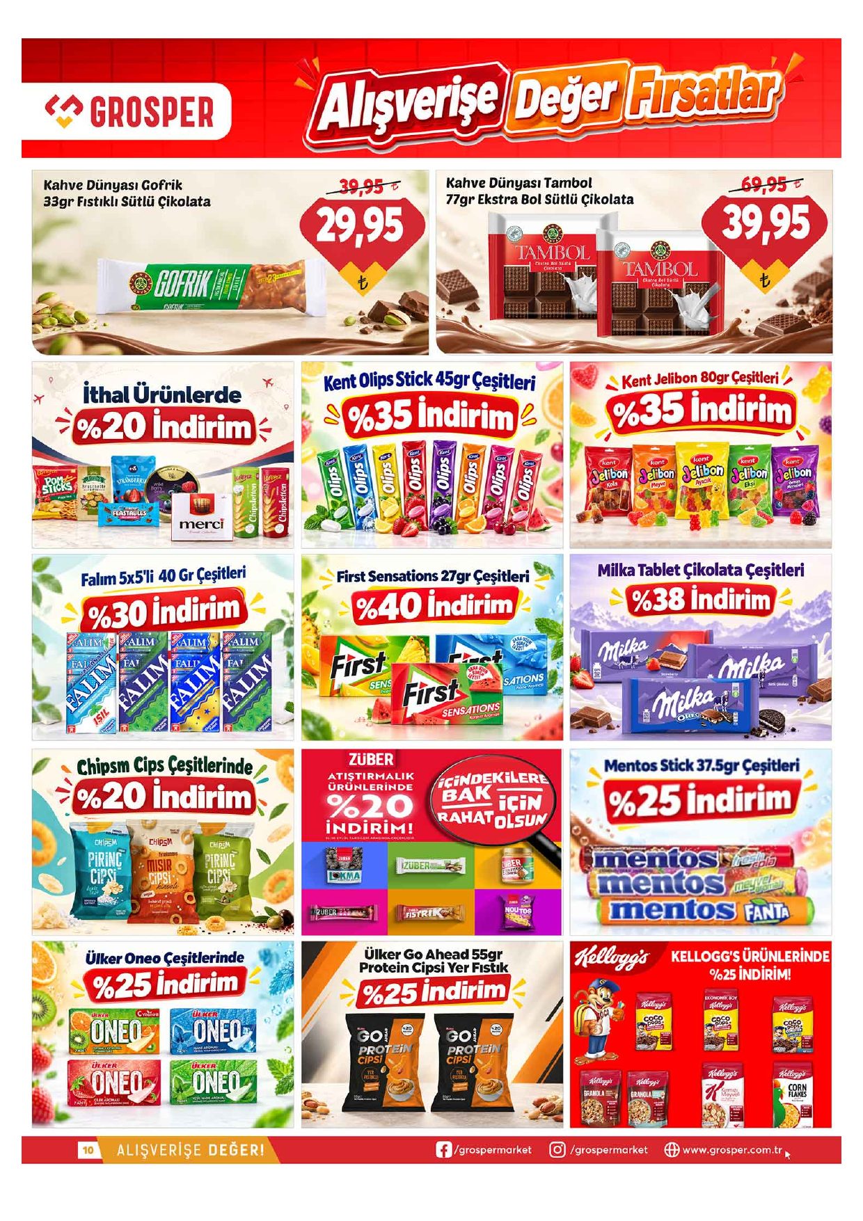 Grosper Broşürü 16-28 Eylül — sayfa 10