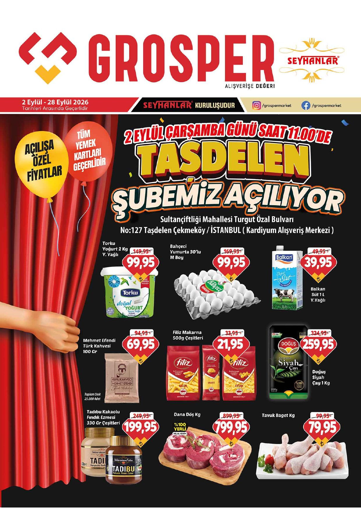 Grosper Broşürü 2-28 Eylül