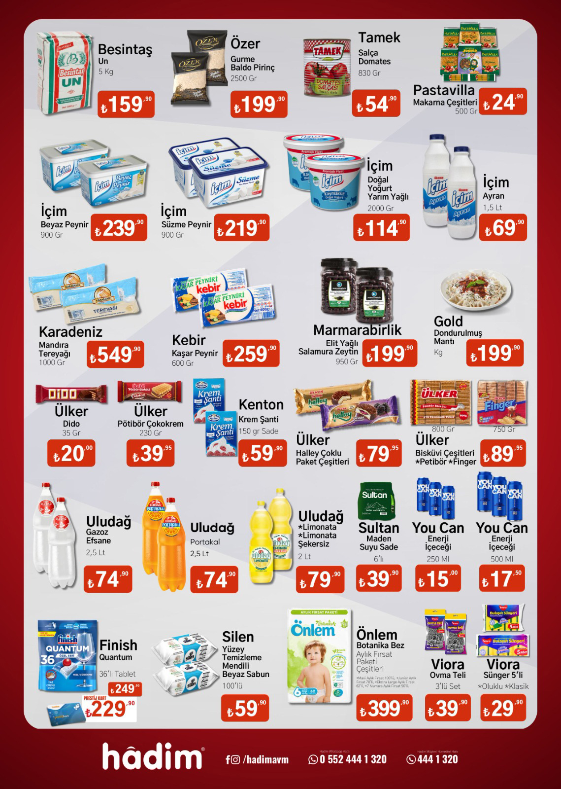 Hadım AVM Broşürü 23-30 Haziran — sayfa 1