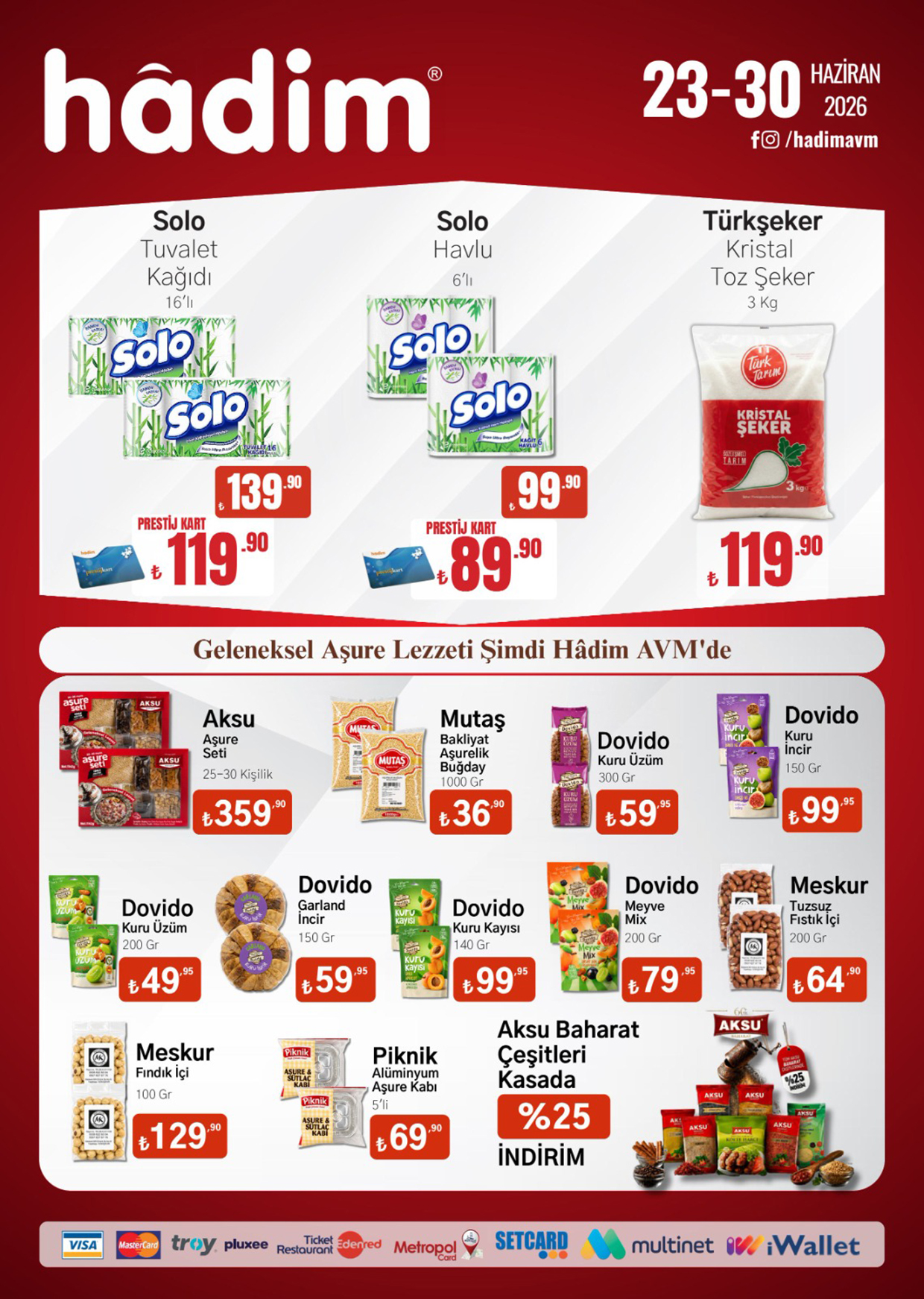 Hadım AVM Broşürü 23-30 Haziran — sayfa 2