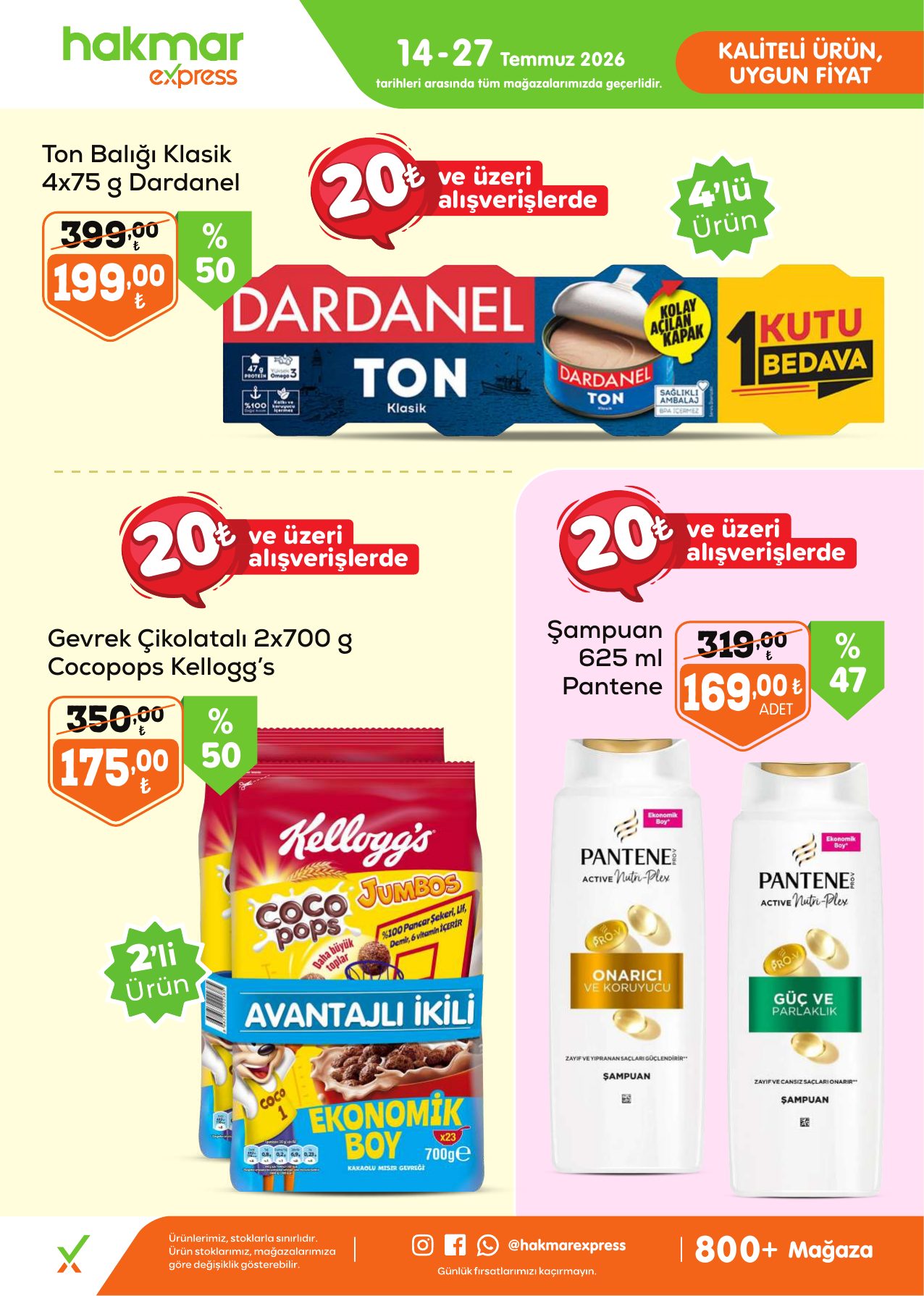 Hakmar Express Broşürü Salı 14-27 Temmuz — sayfa 2